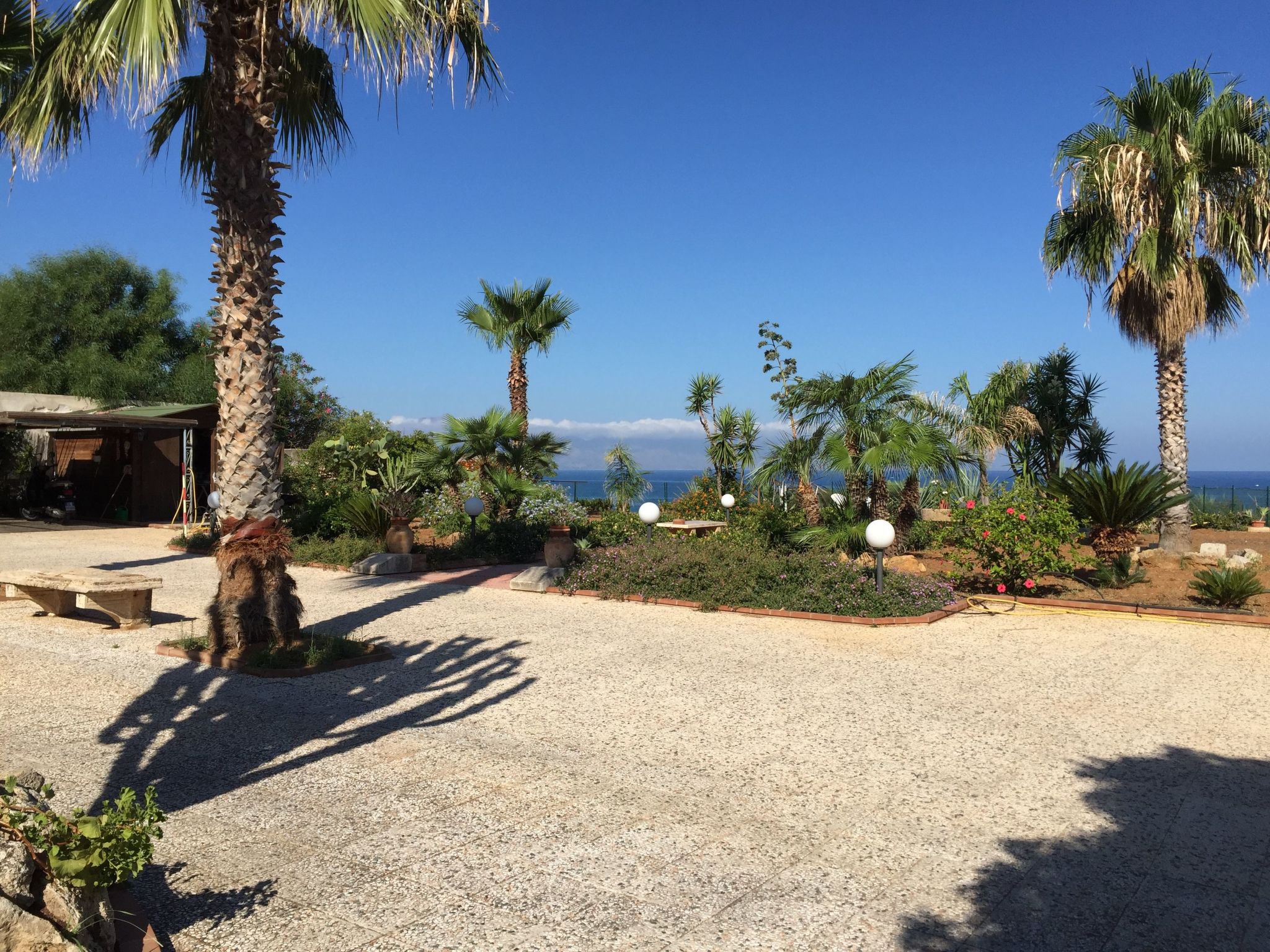 Villa Gina in Trappeto-Binnen