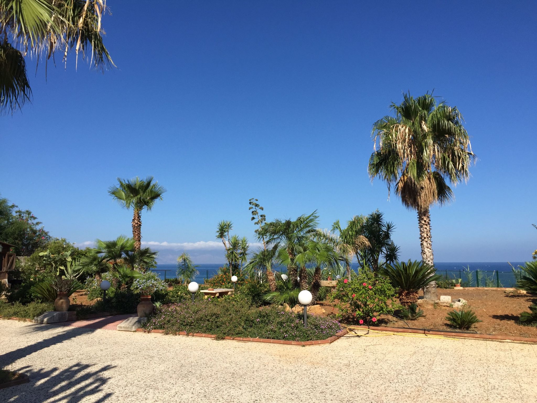 Villa Gina in Trappeto-Binnen