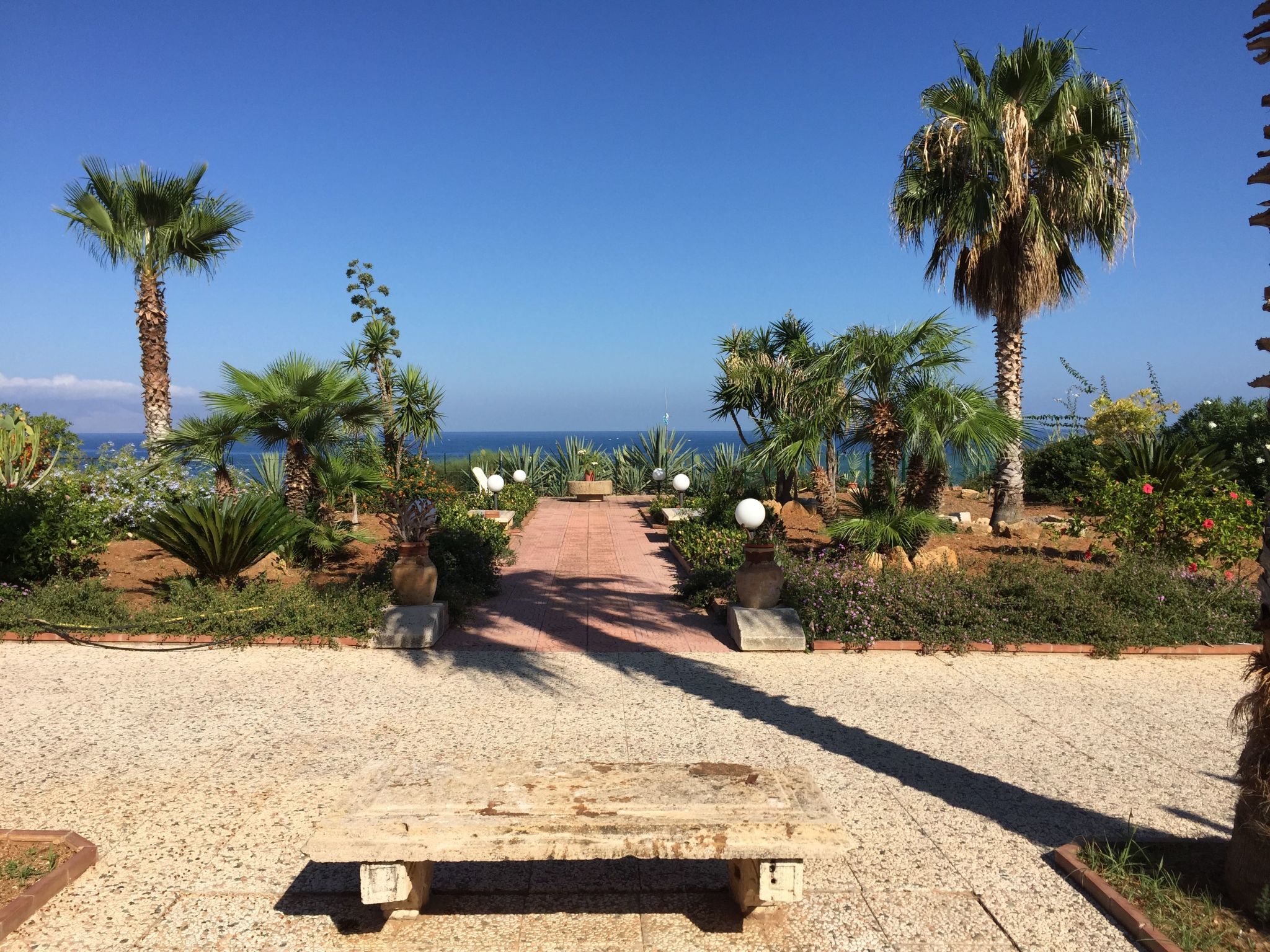 Villa Gina in Trappeto-Binnen