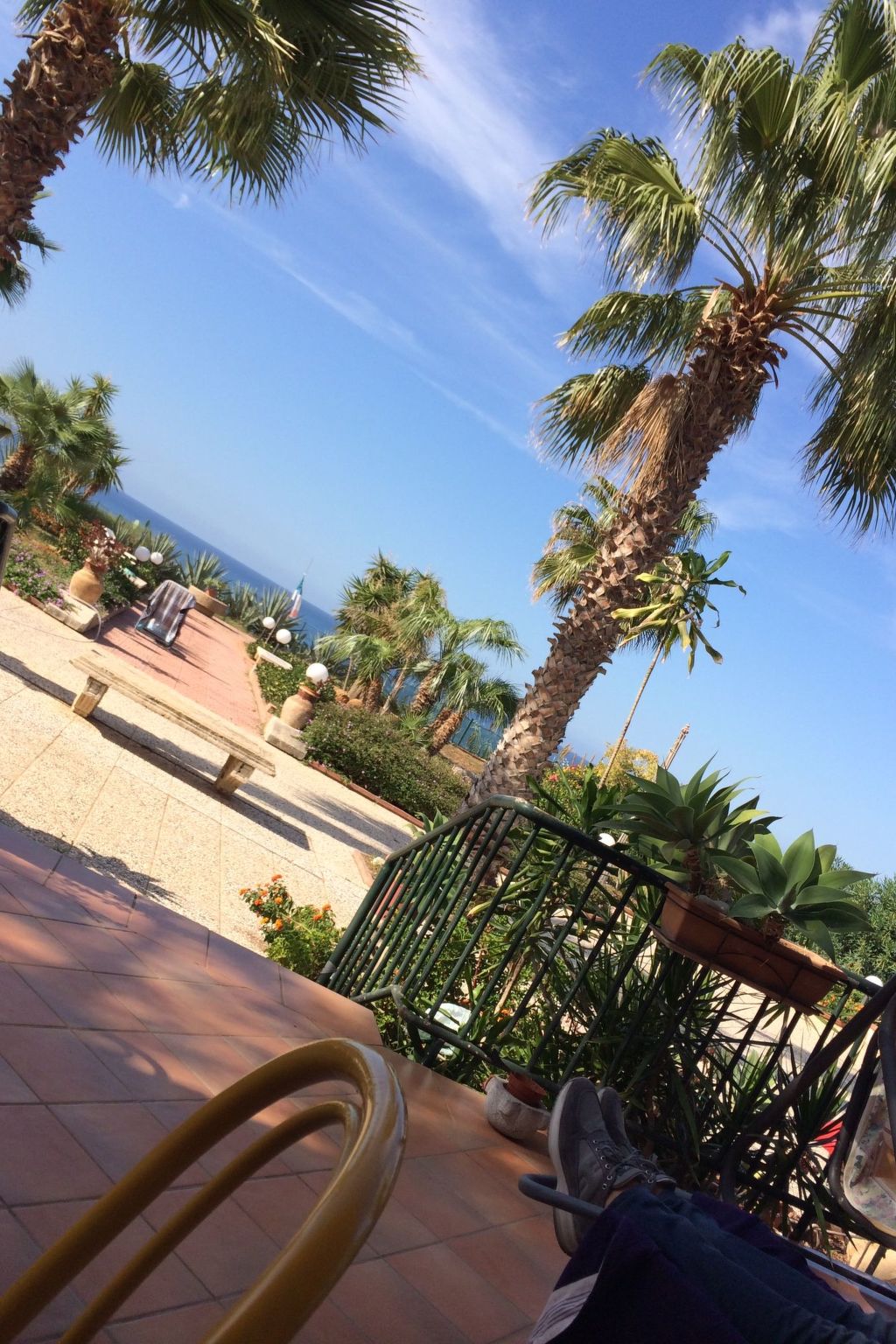 Villa Gina in Trappeto-Binnen