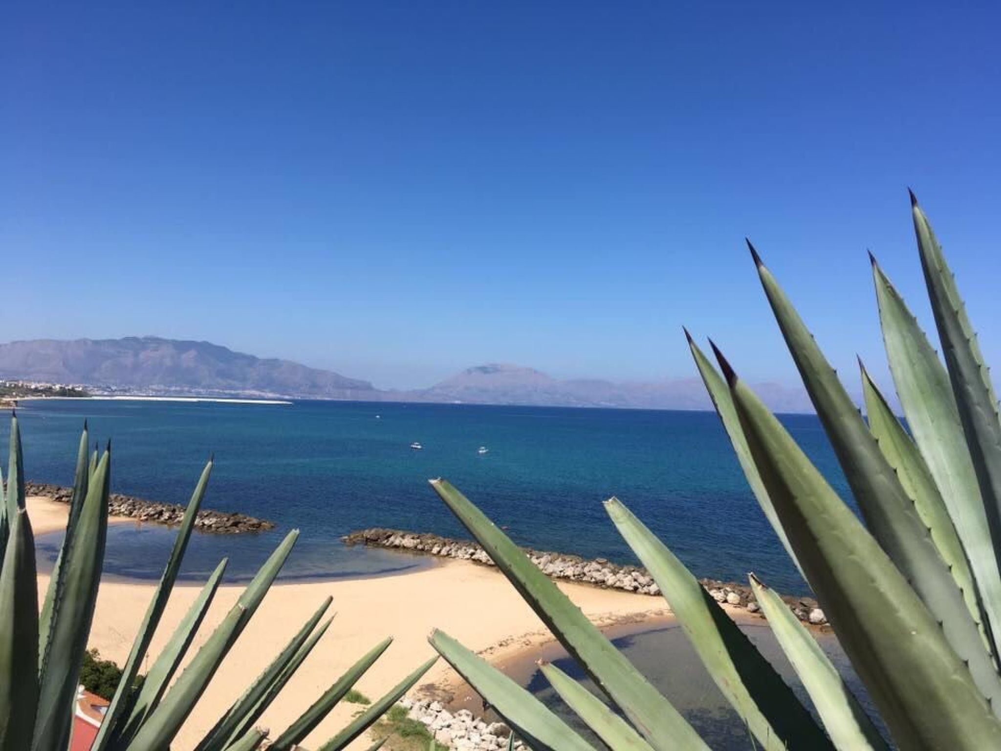 Villa Gina in Trappeto-Binnen