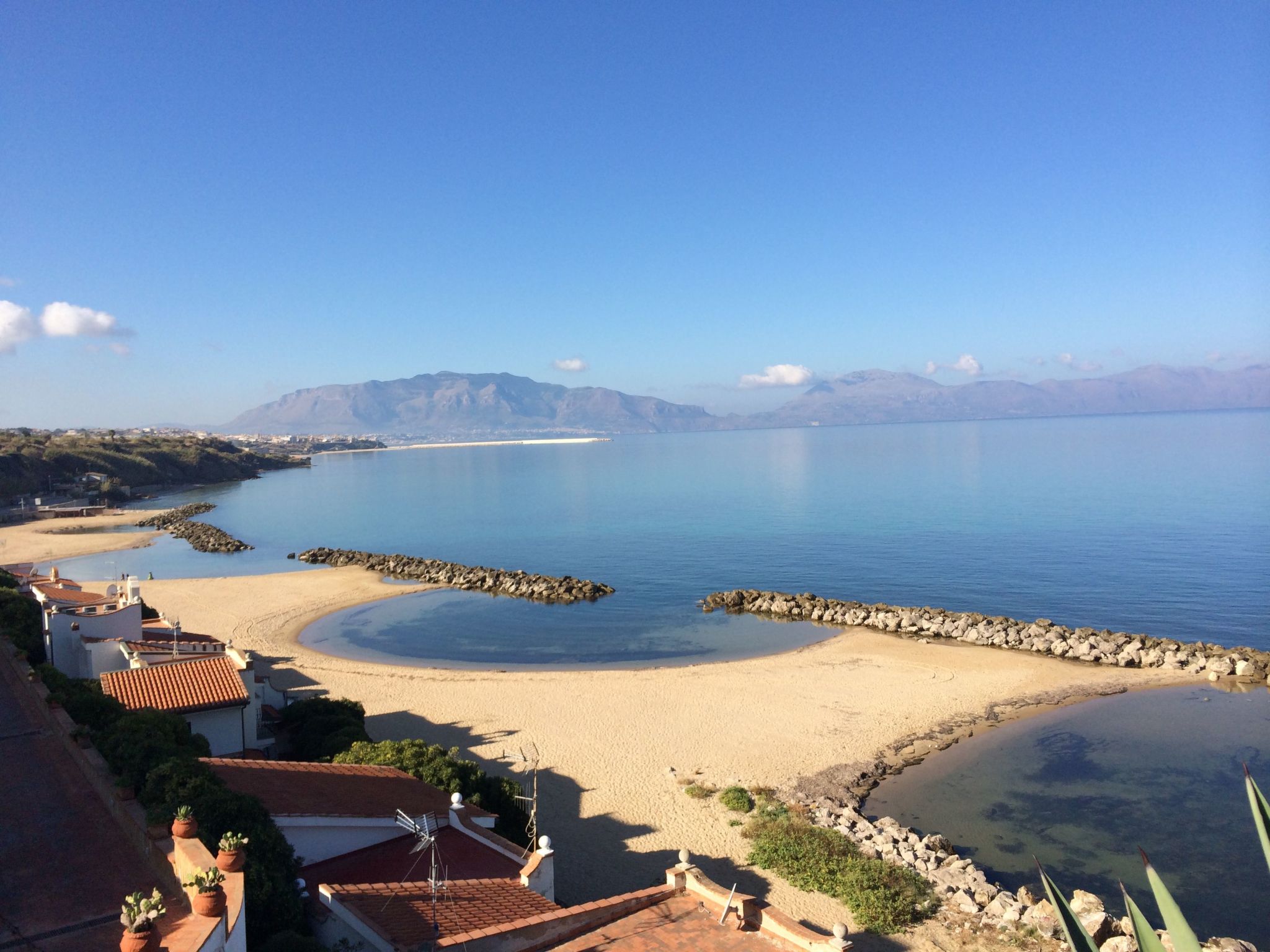 Villa Gina in Trappeto-Binnen