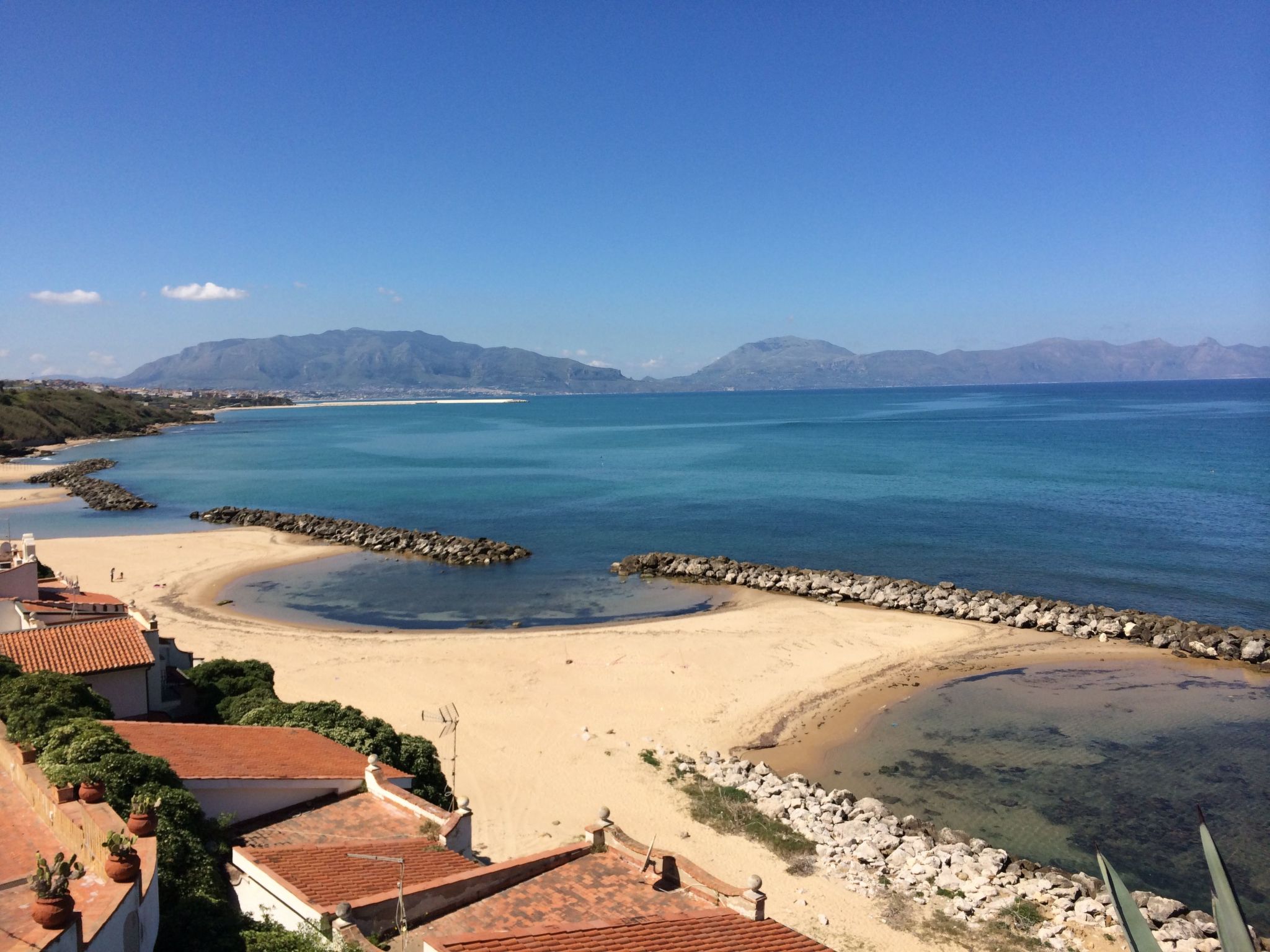 Villa Gina in Trappeto-Binnen