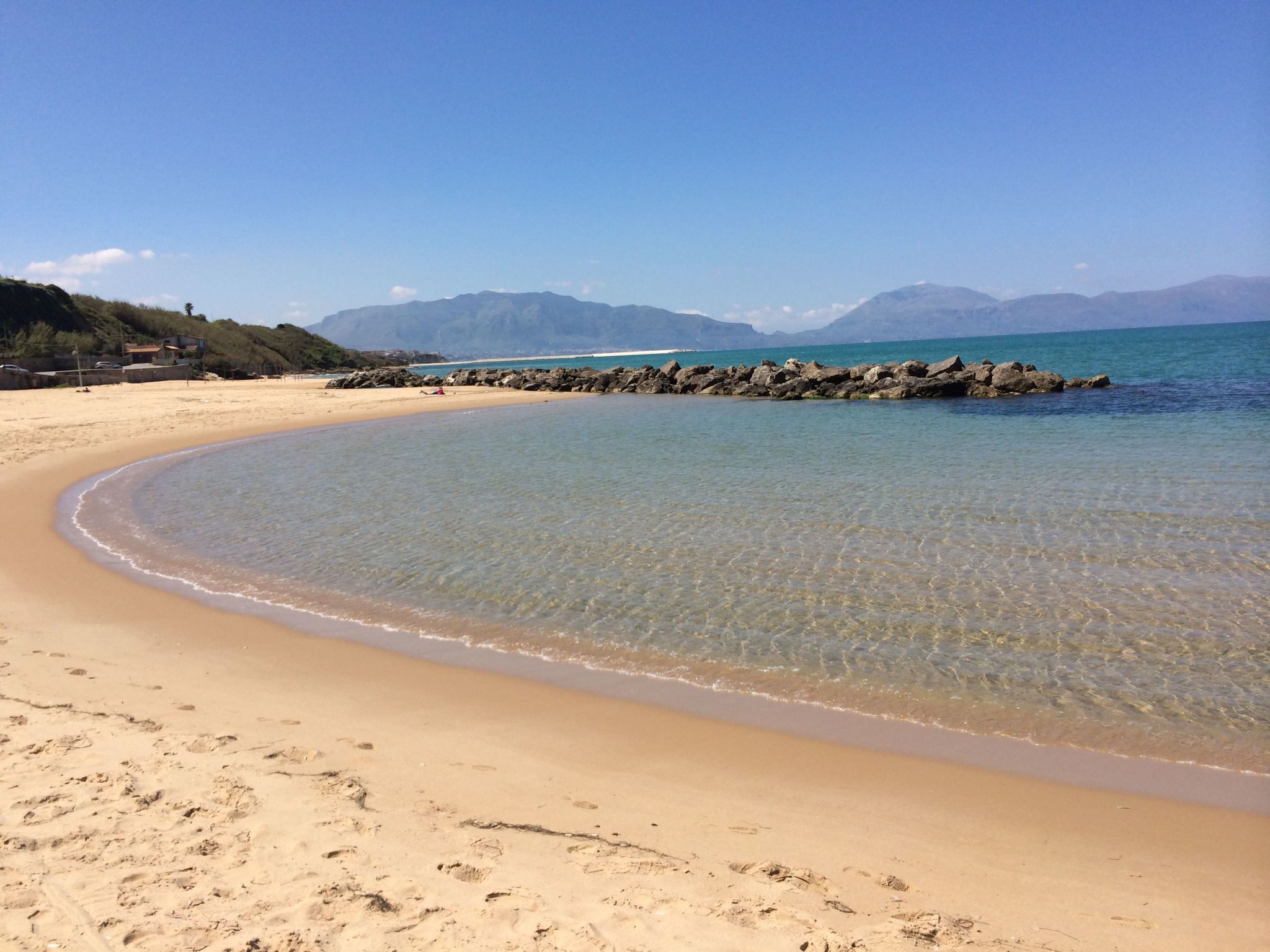 Villa Gina in Trappeto-Binnen