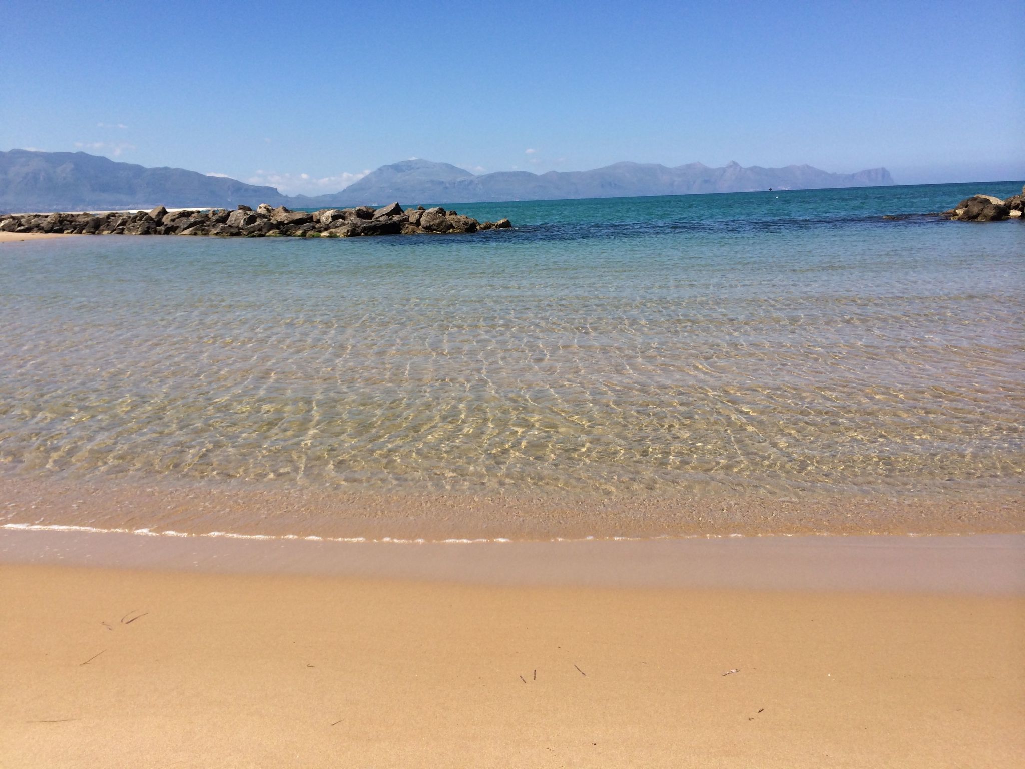 Villa Gina in Trappeto-Binnen