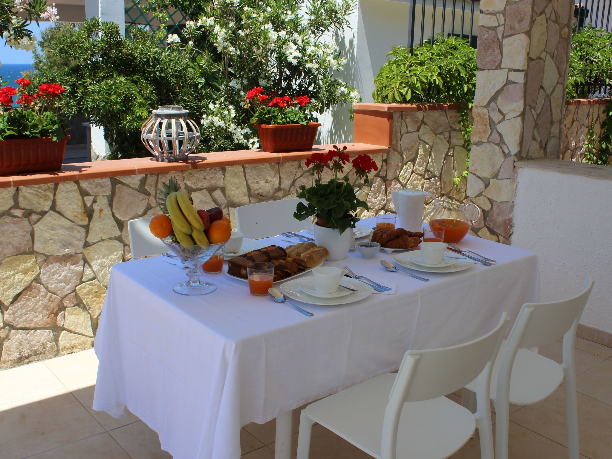 Nur 100 m vom Meer entfernt... mit Privatparkplatz