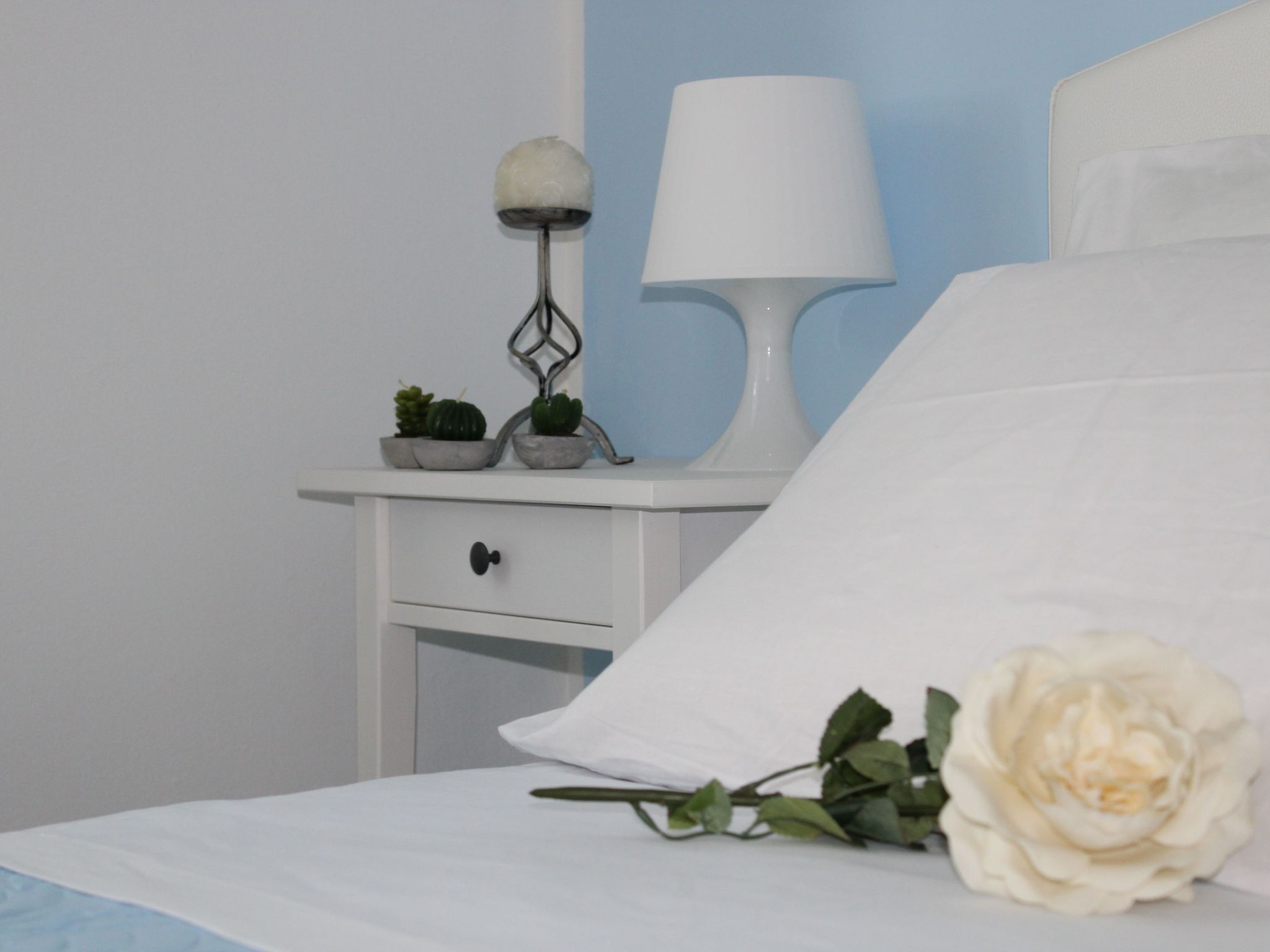 Nur 100 m vom Meer entfernt... mit Privatparkplatz-Binnen