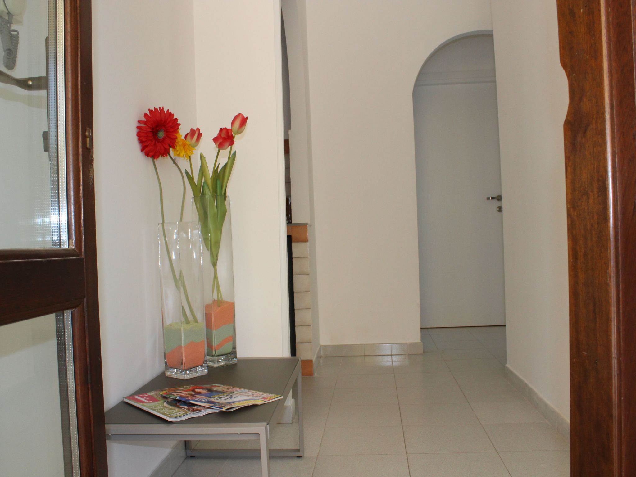 Nur 100 m vom Meer entfernt... mit Privatparkplatz-Binnen