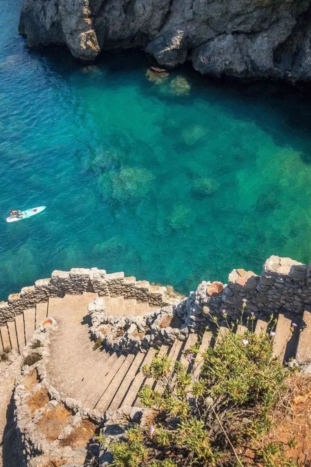 Nur 100 m vom Meer entfernt... mit Privatparkplatz-Image-tags.info