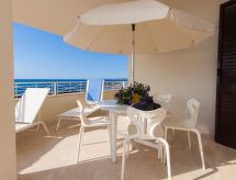 Sfeervol appartement in Trappeto, vlakbij het strand met airco - thumbnail 1