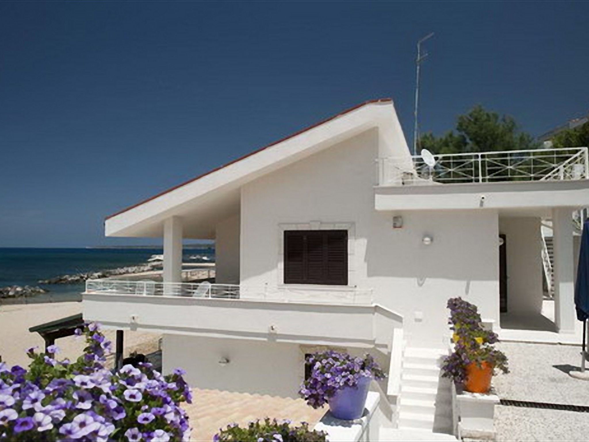 Meer von Sizilien-Dedans