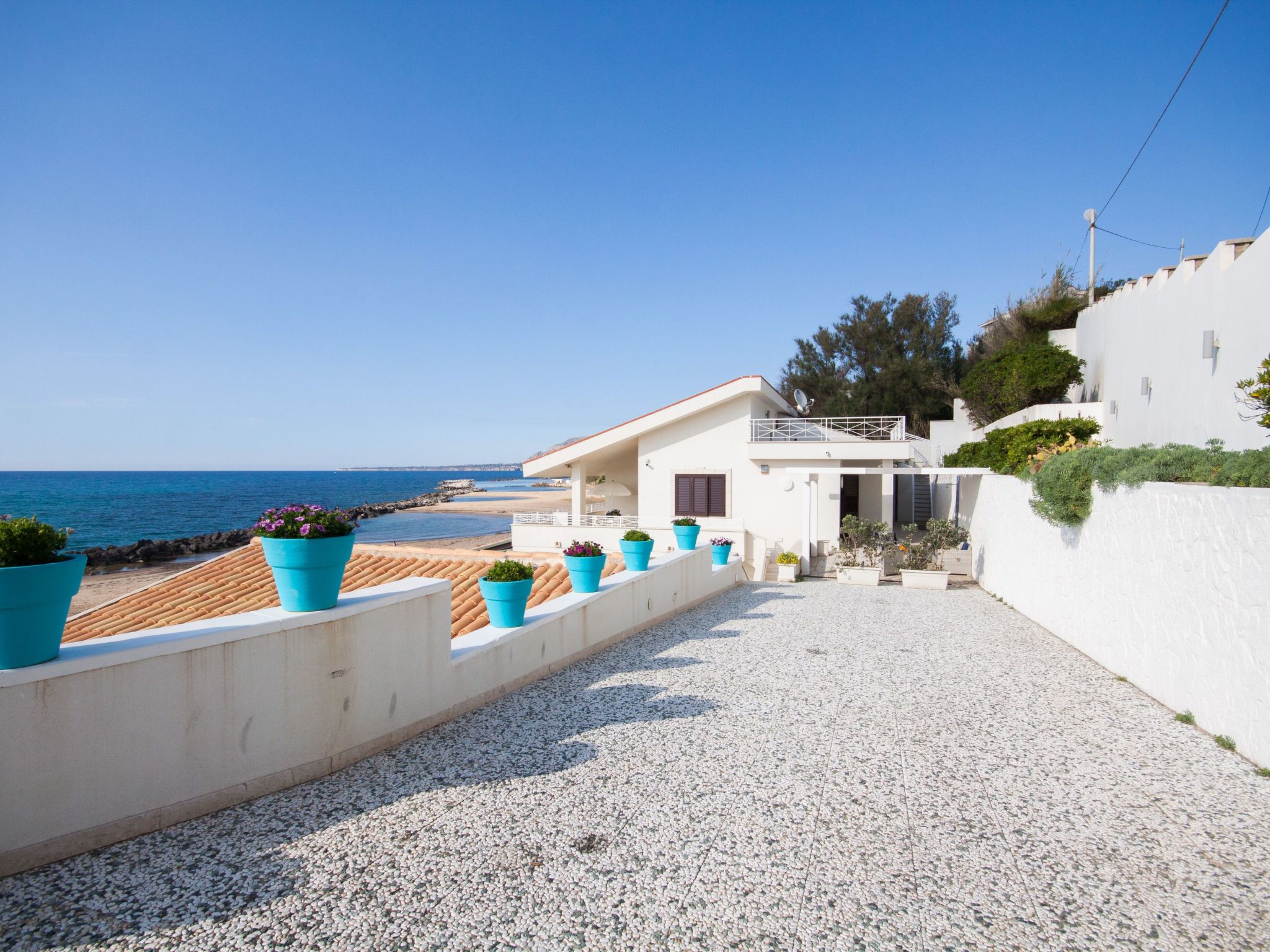 Meer von Sizilien-Dedans