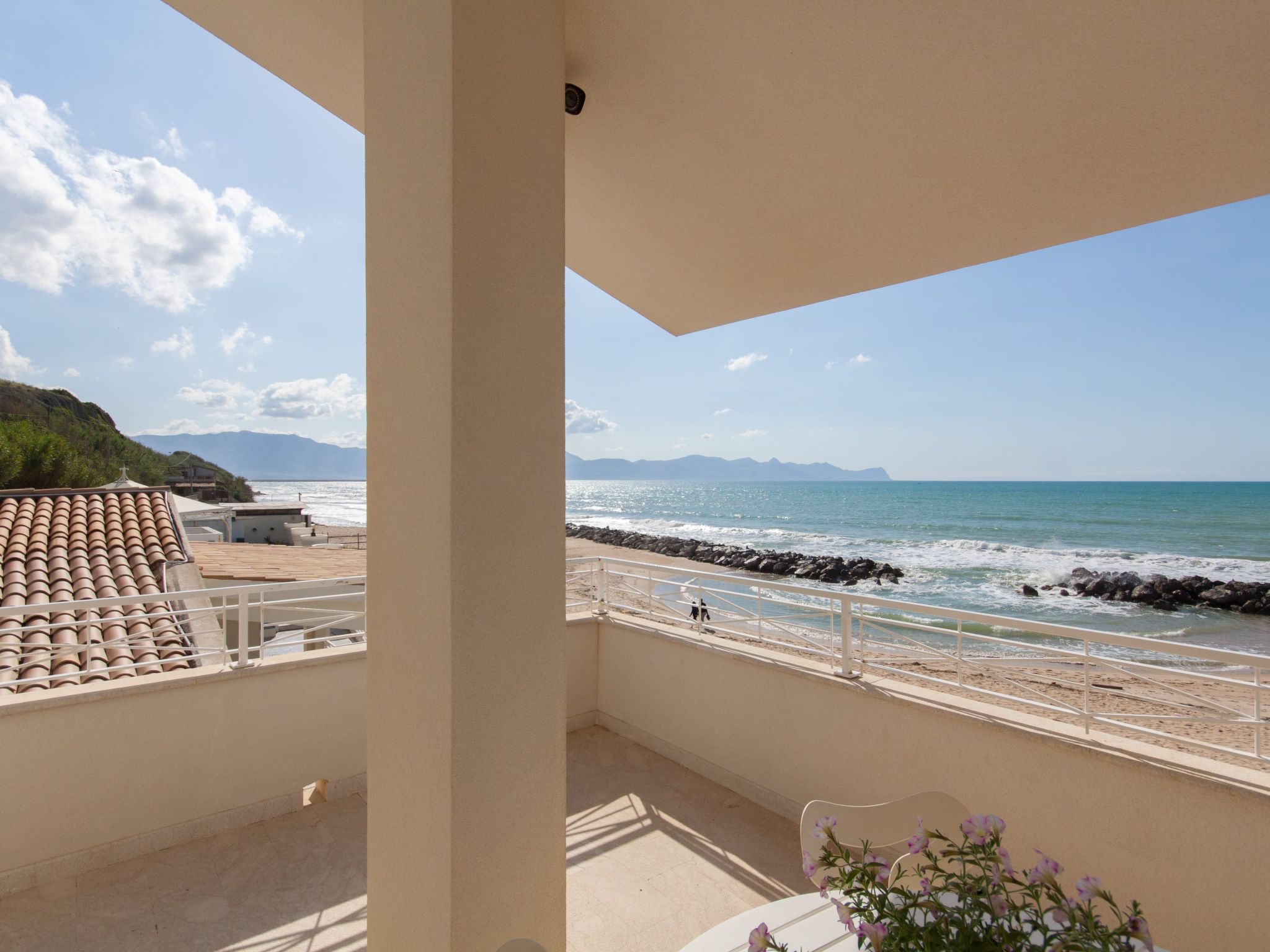 Meer von Sizilien-Dedans