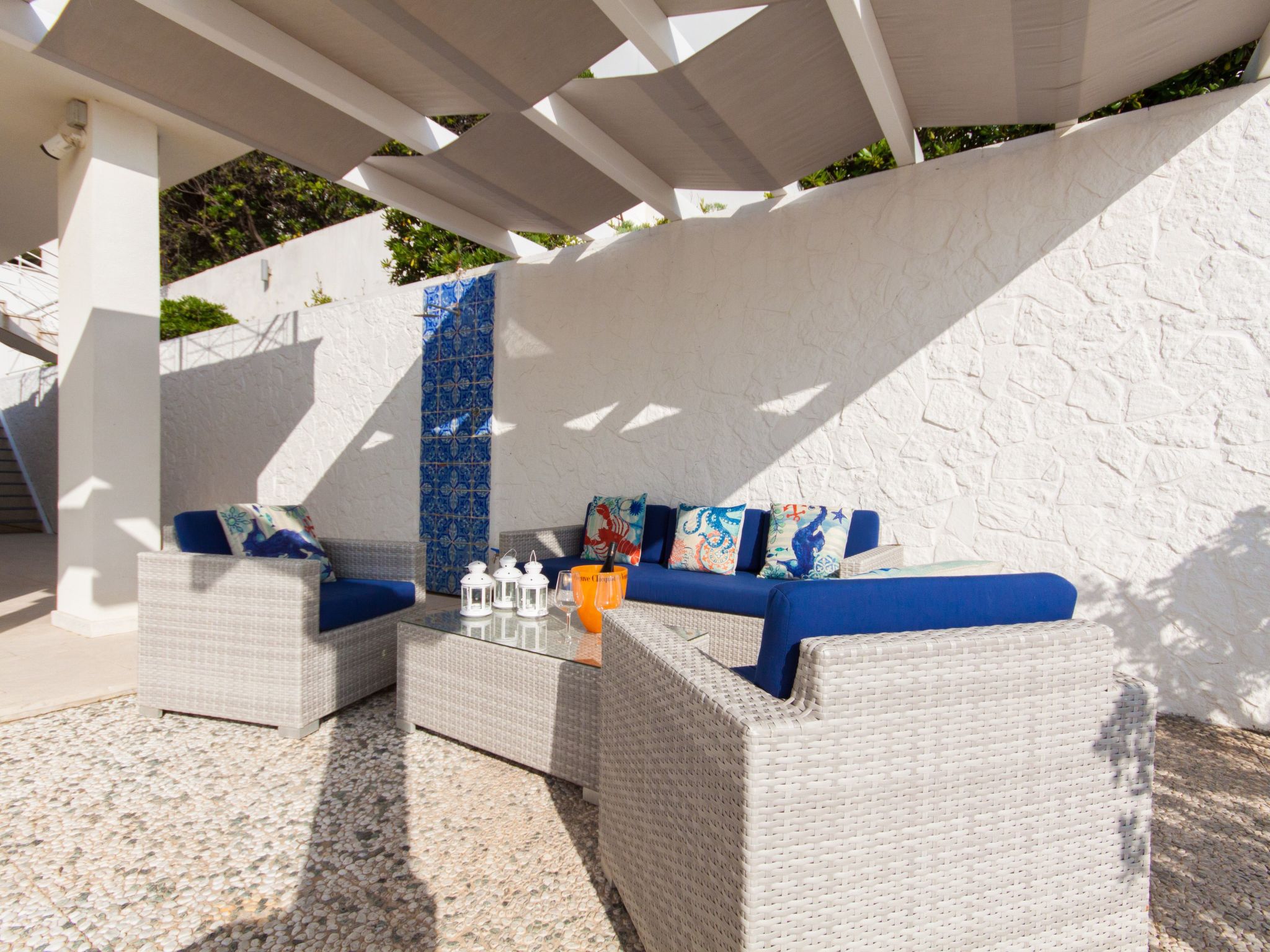 Meer von Sizilien-Dedans