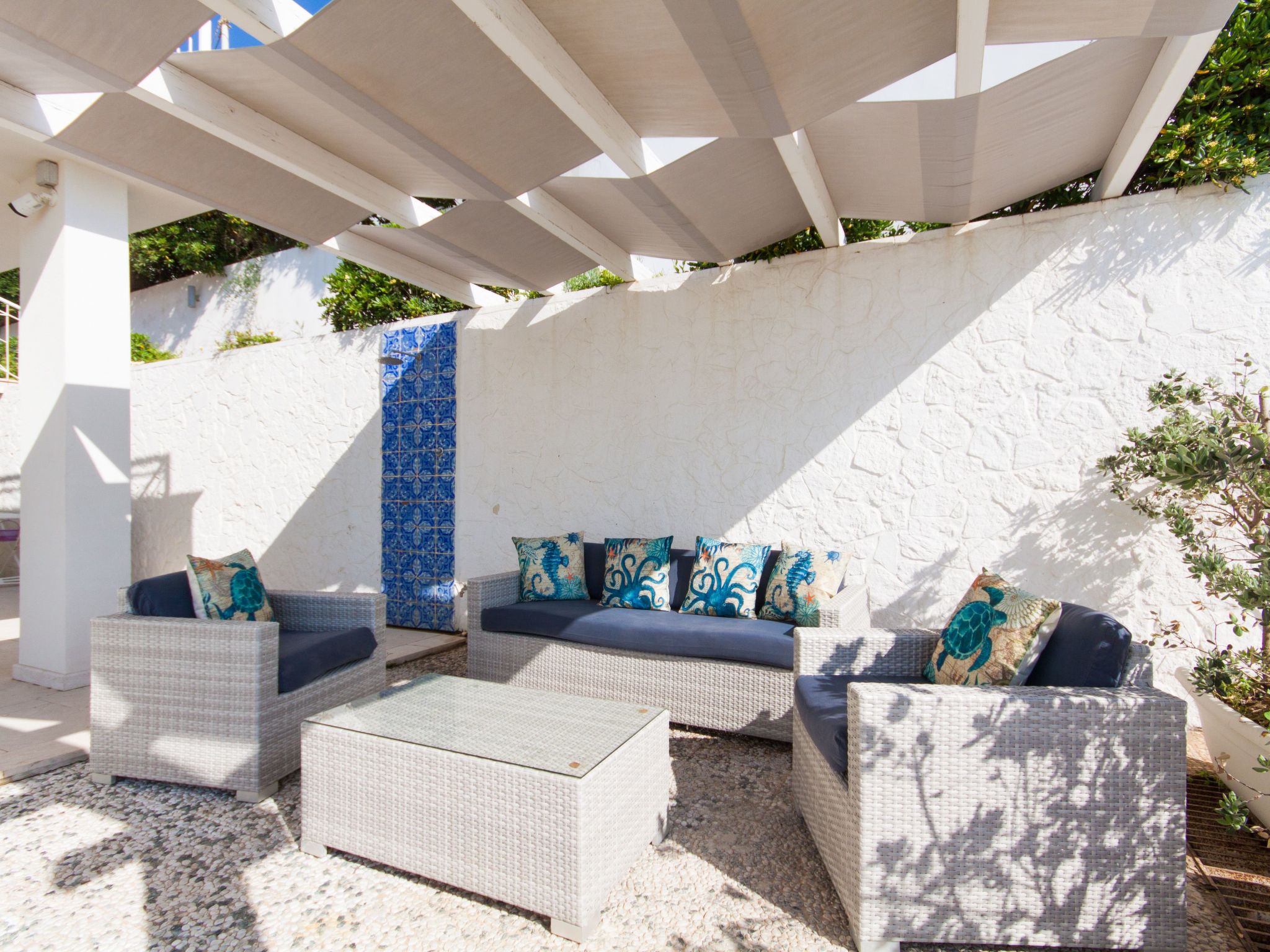 Meer von Sizilien-Dedans