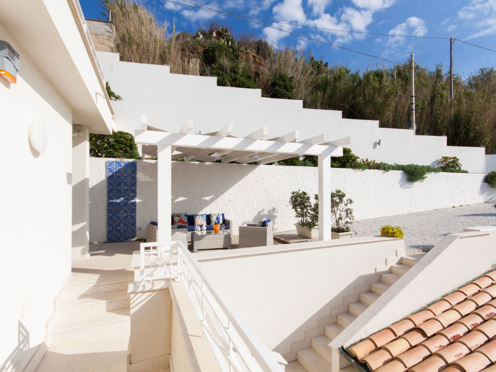 Meer von Sizilien-Dedans