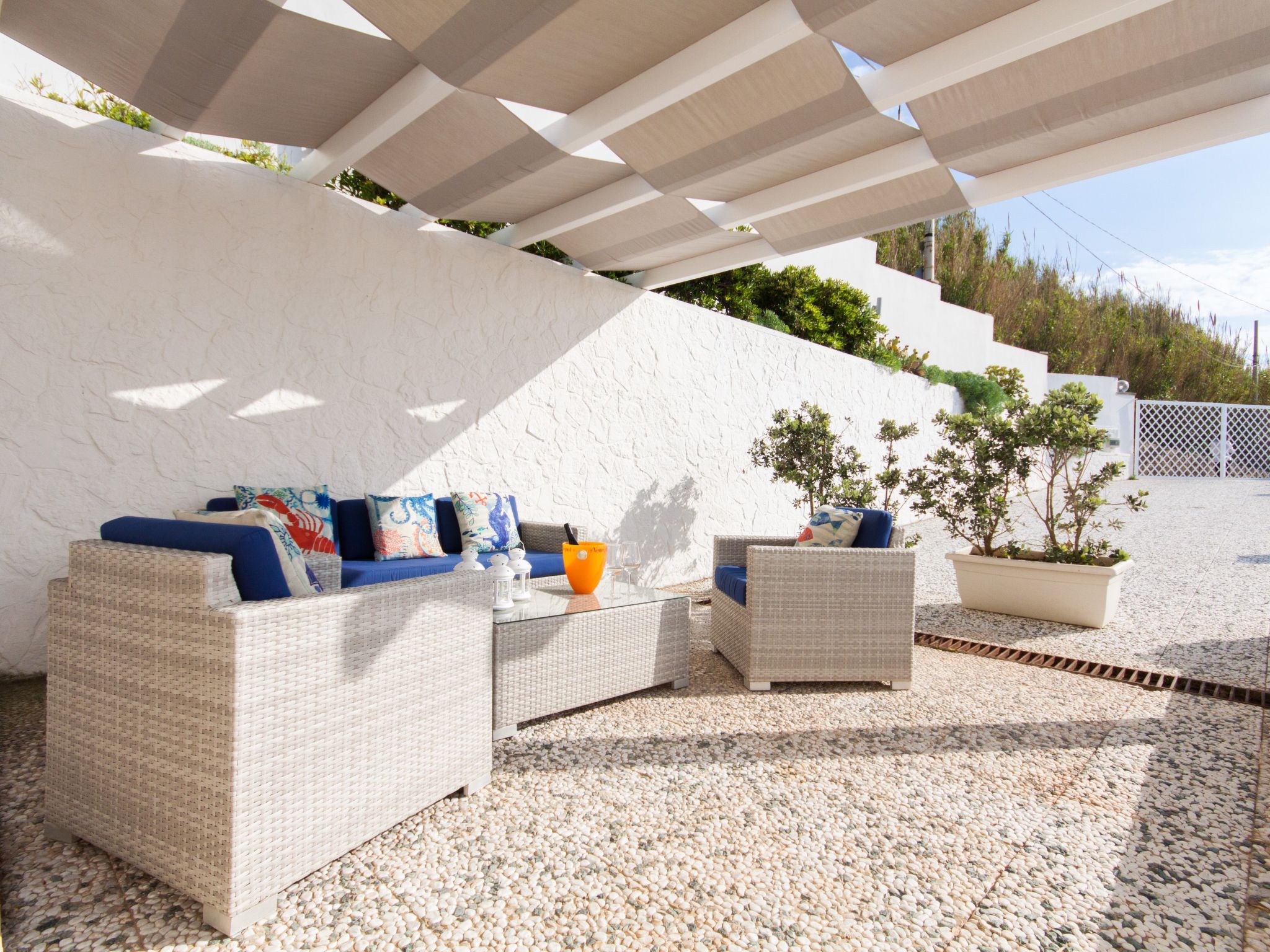 Meer von Sizilien-Dedans