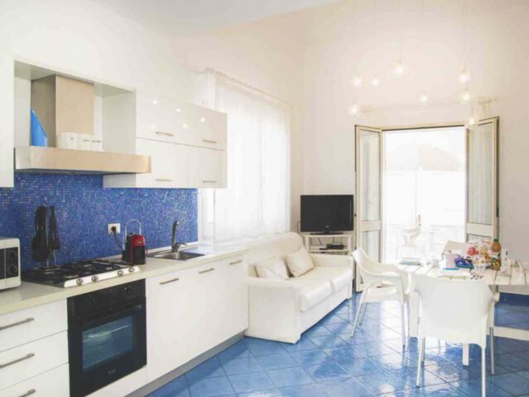 Meer von Sizilien-Dedans