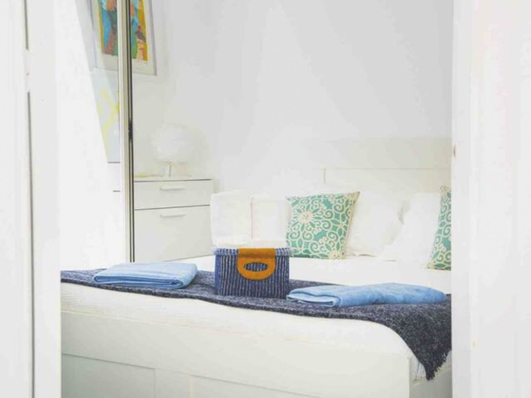 Meer von Sizilien-Dedans