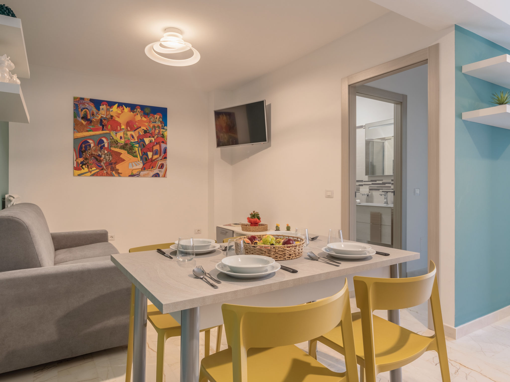 Appartement Palermo – Cuisine et coin repas, photo 6 sur 30