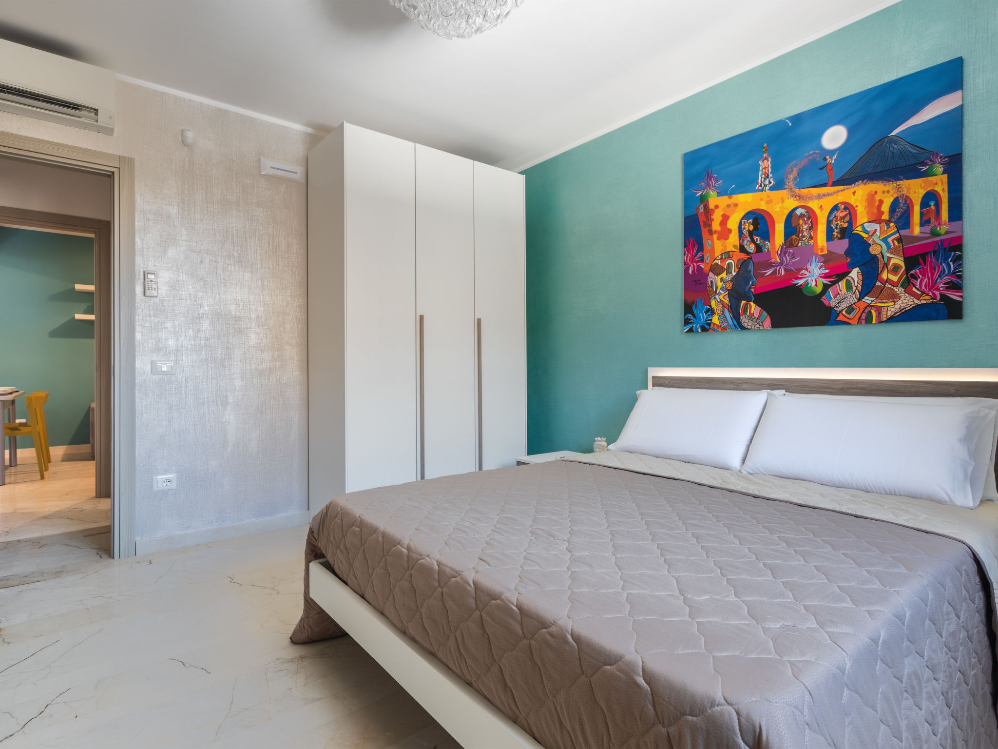 Appartement Palermo – Chambre, photo 15 sur 30