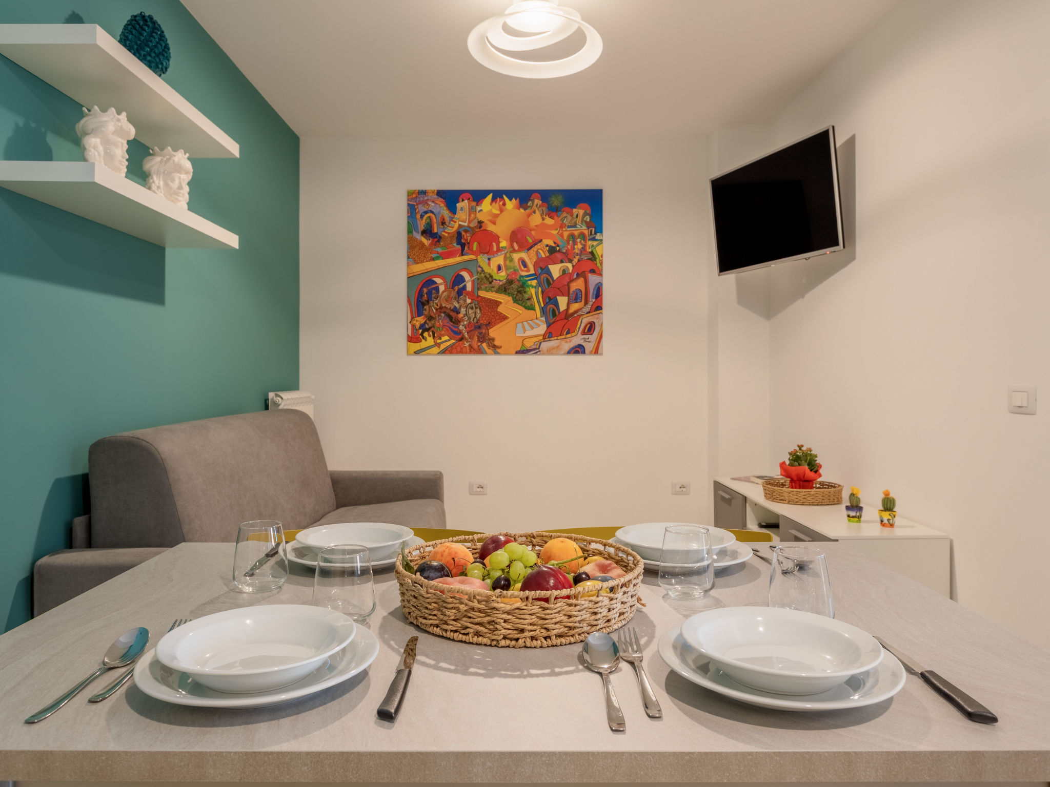 Appartement Palermo – Cuisine et coin repas, photo 7 sur 30