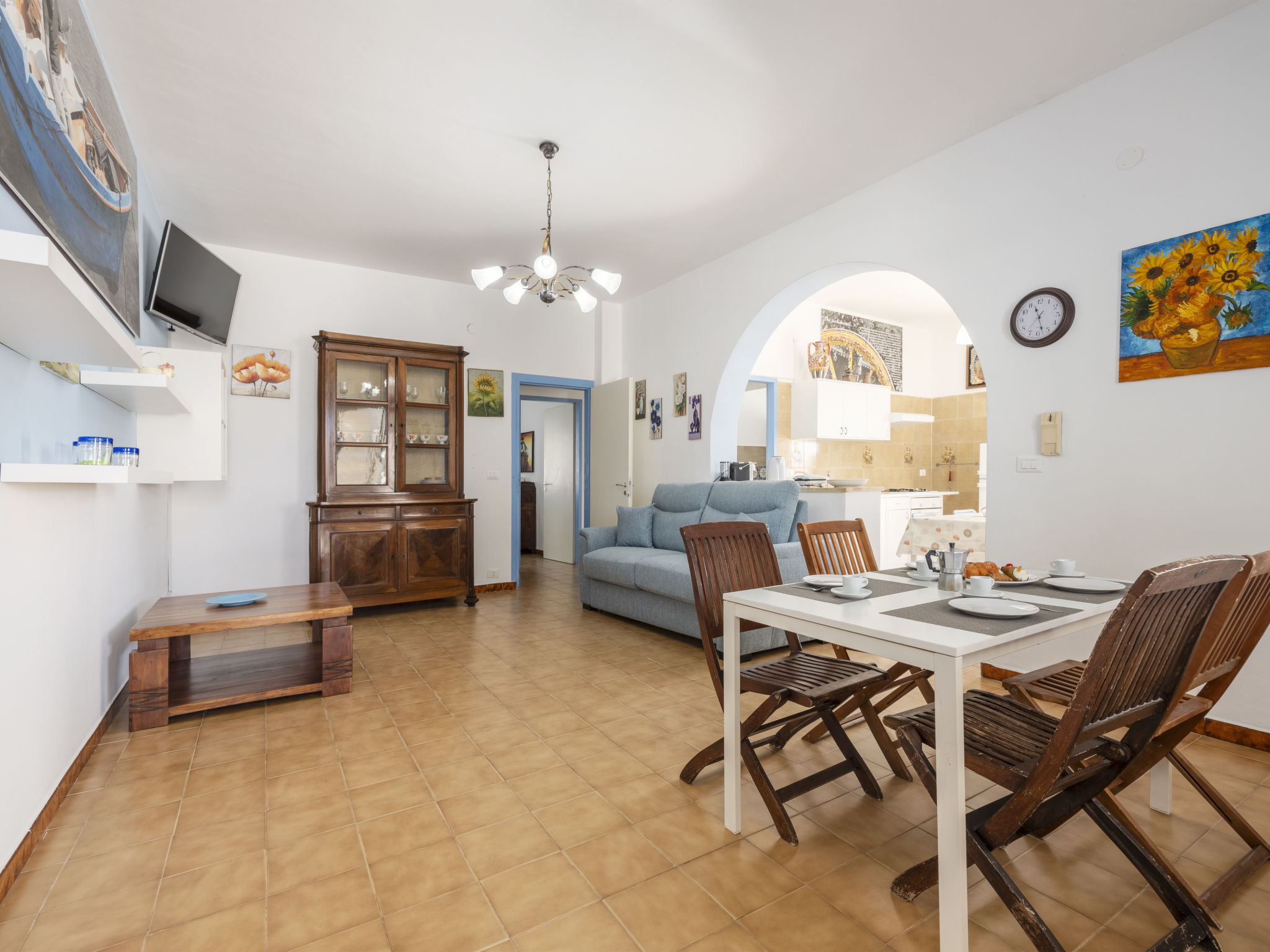 Pietra Marina-Dedans