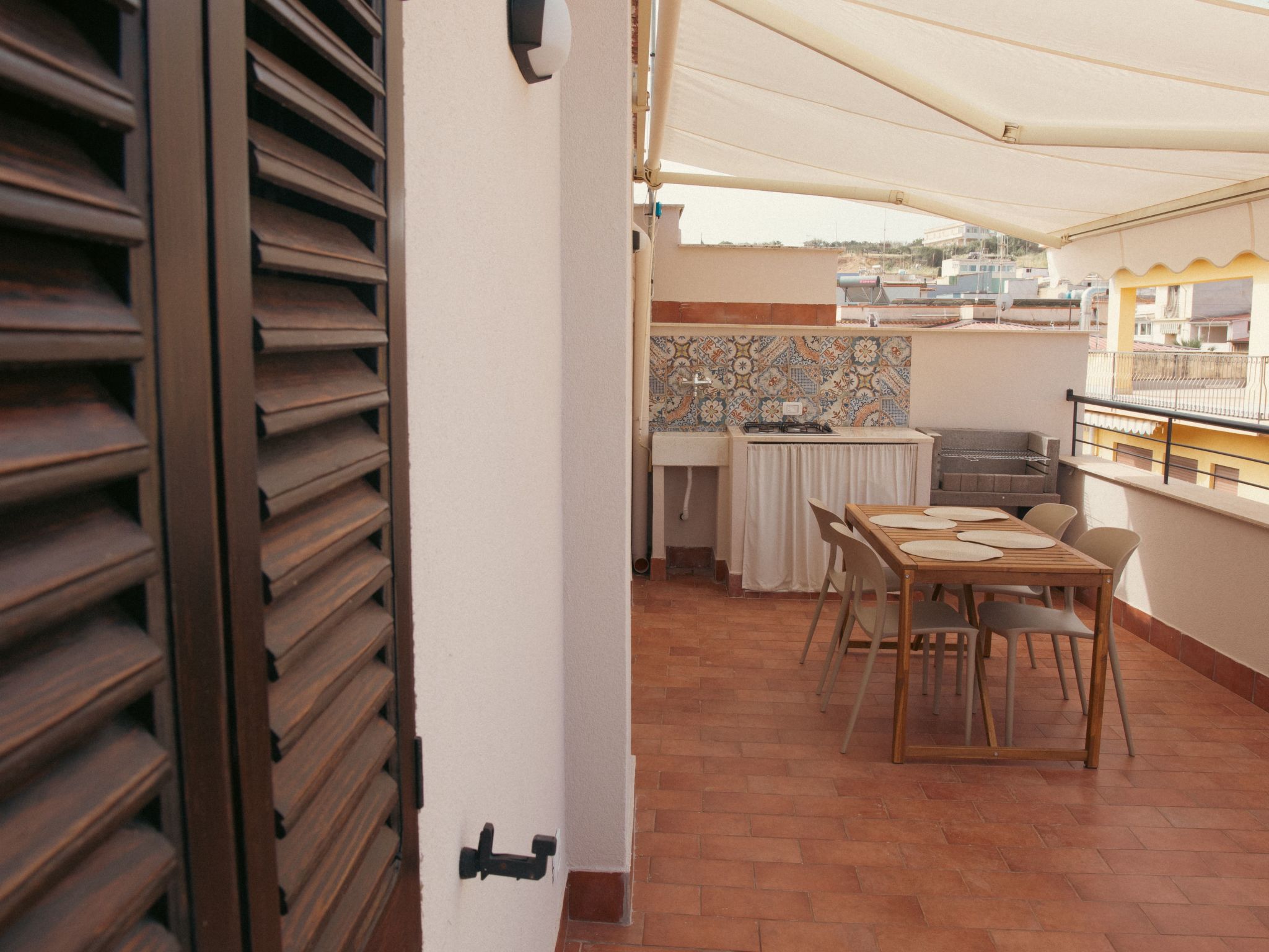 Modernes Loft mit BBQ-Terrasse - Stadtzentrum am Meer-Binnen