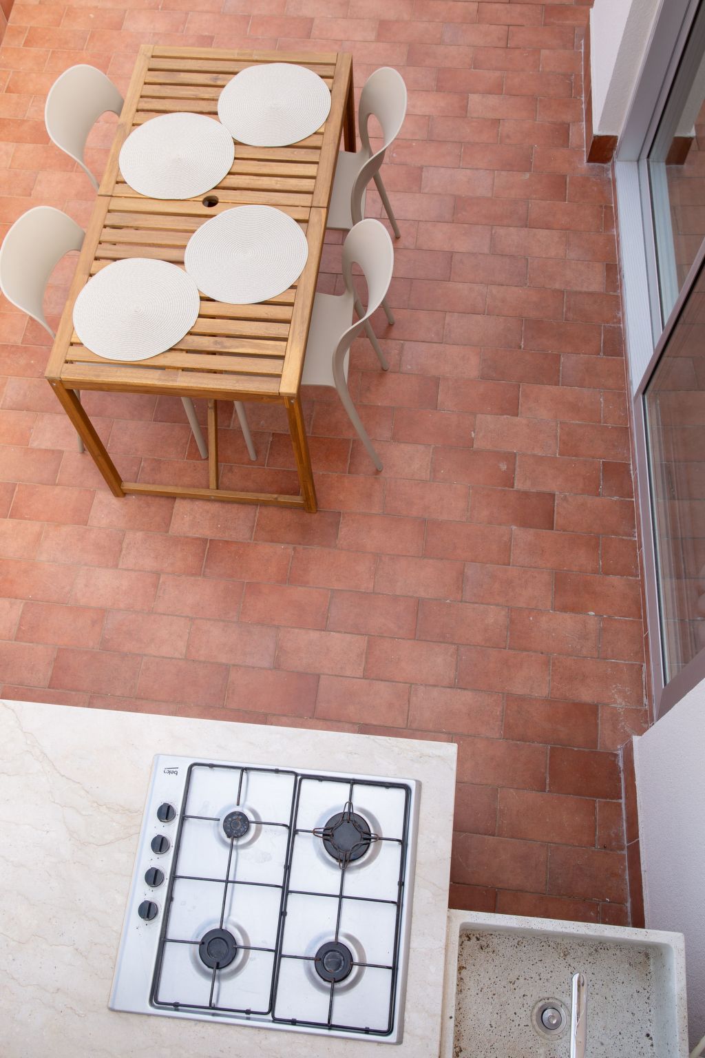 Modernes Loft mit BBQ-Terrasse - Stadtzentrum am Meer-Binnen