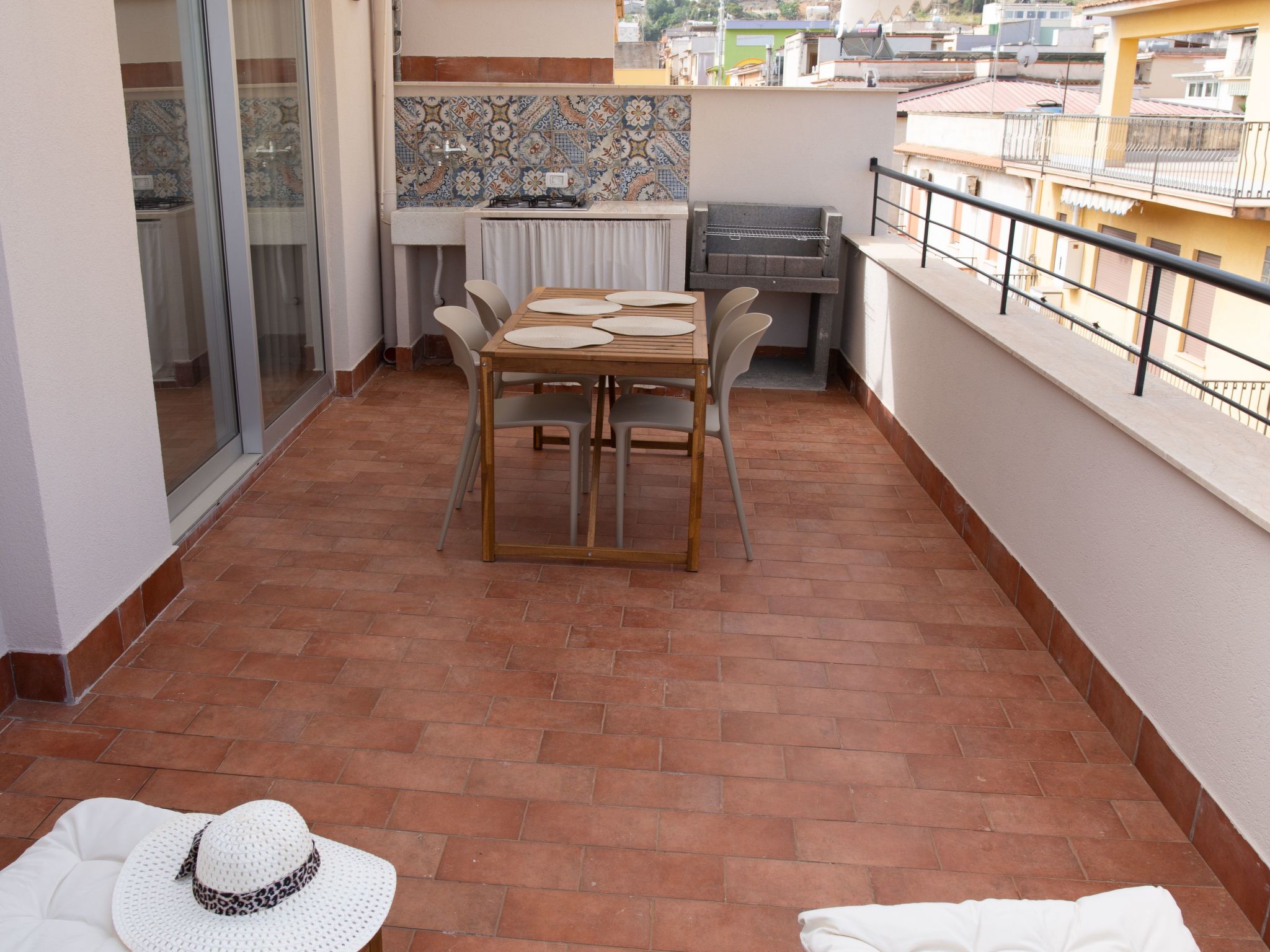 Modernes Loft mit BBQ-Terrasse - Stadtzentrum am Meer-Binnen