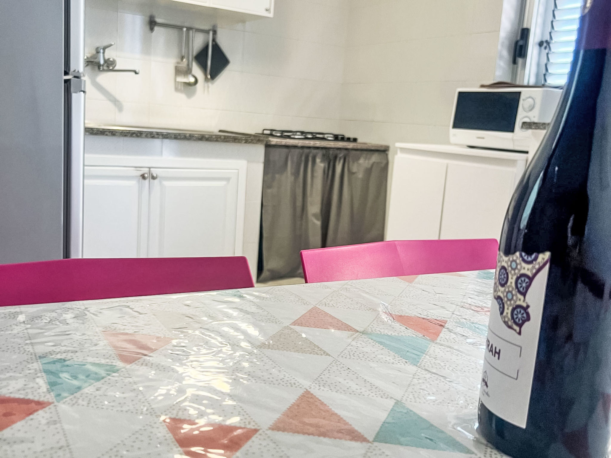 Haus Filippa mit Entspannungsterrasse - Drinnen