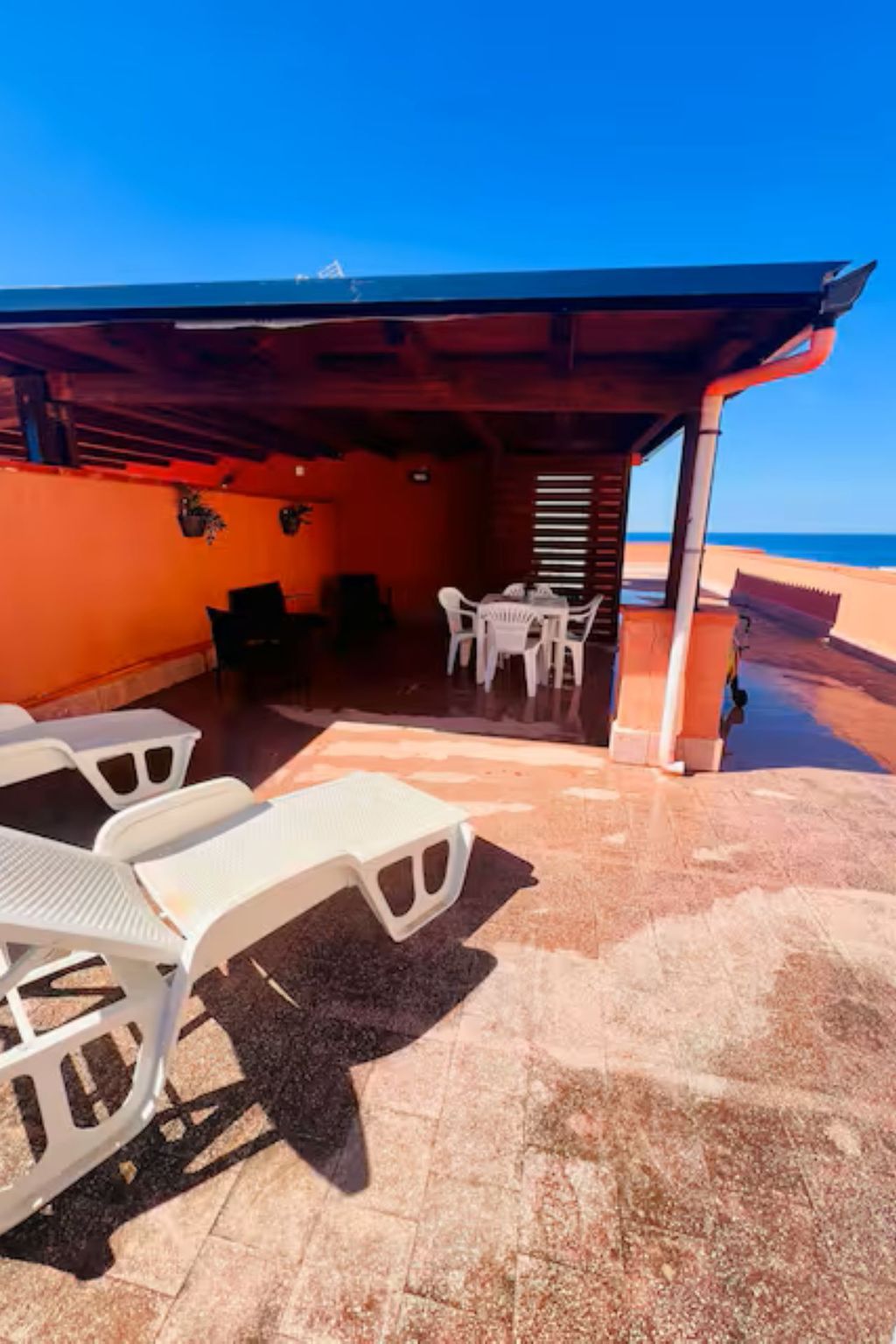 Haus Filippa mit Entspannungsterrasse