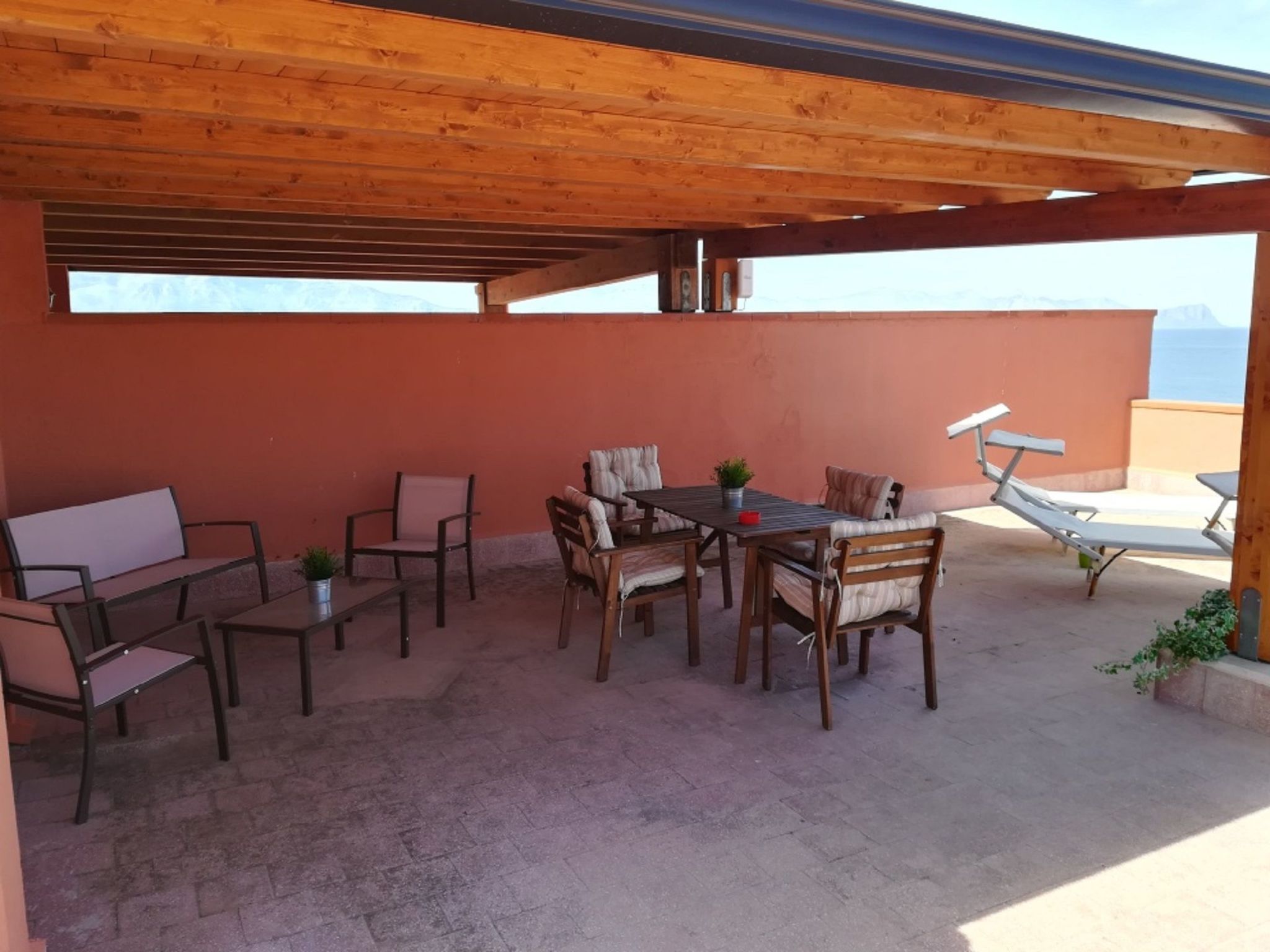 Giusy Penthouse mit Terrasse-Inside