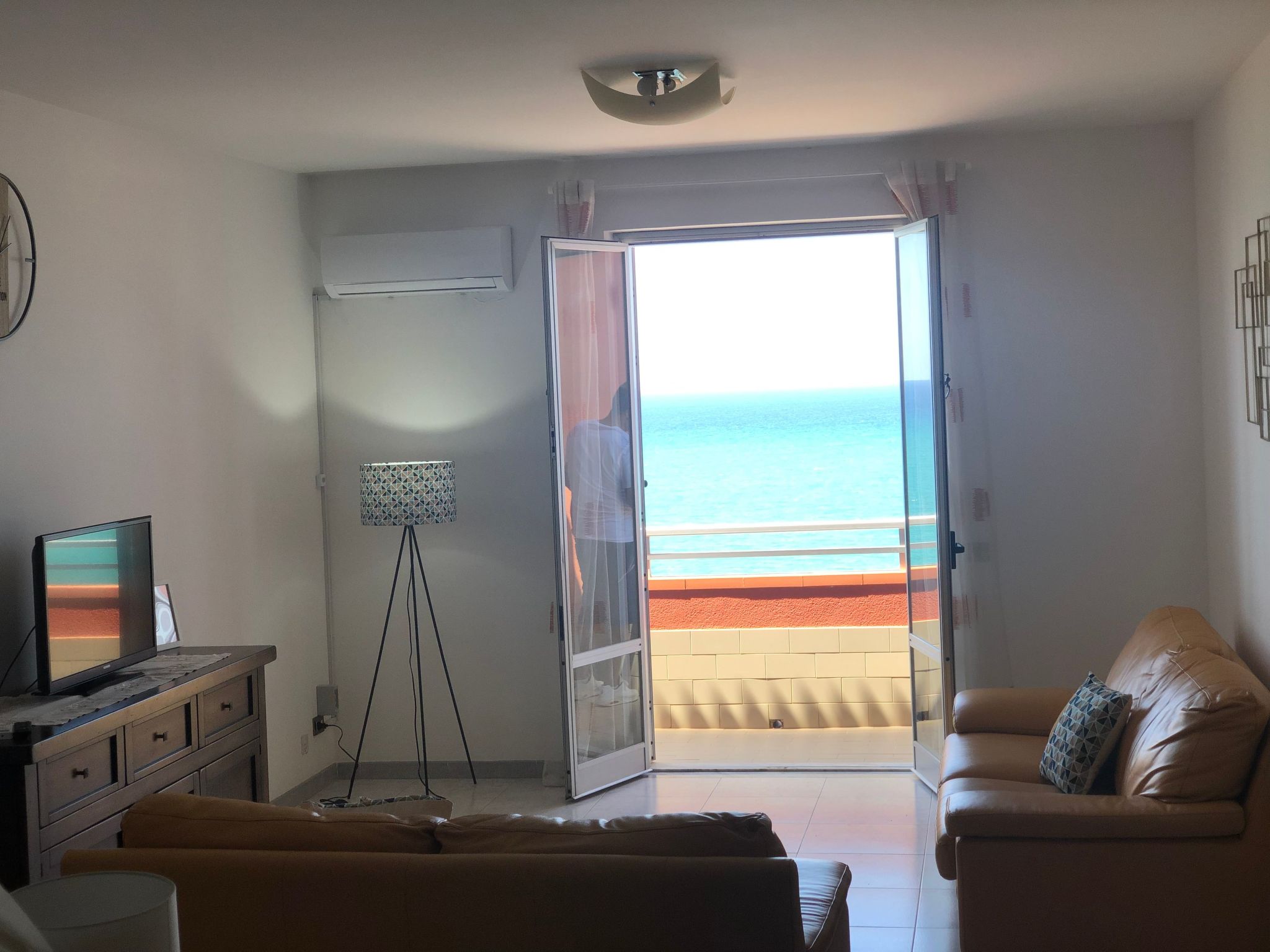 Giusy Penthouse mit Terrasse-Inside