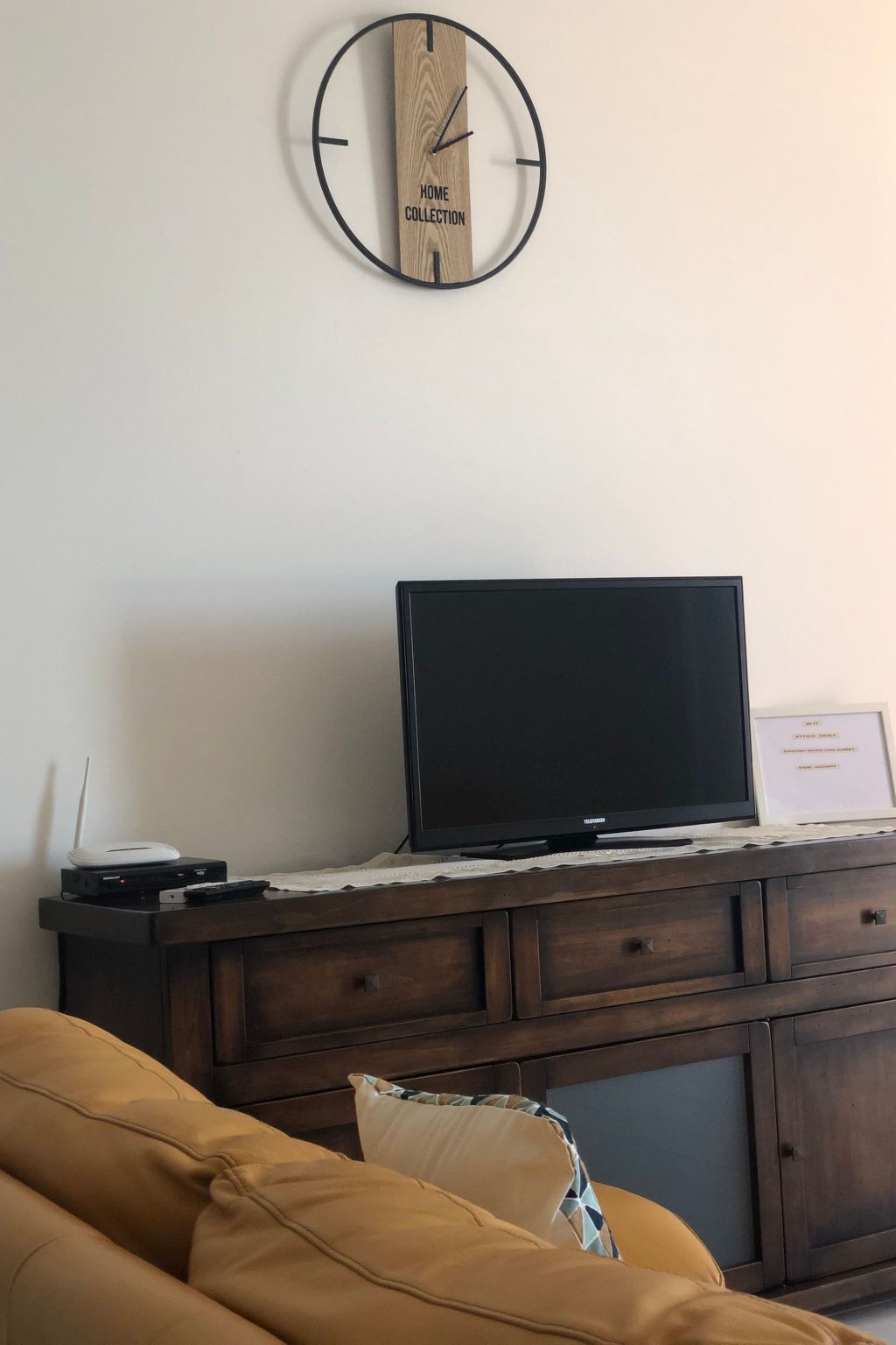 Giusy Penthouse mit Terrasse-Inside