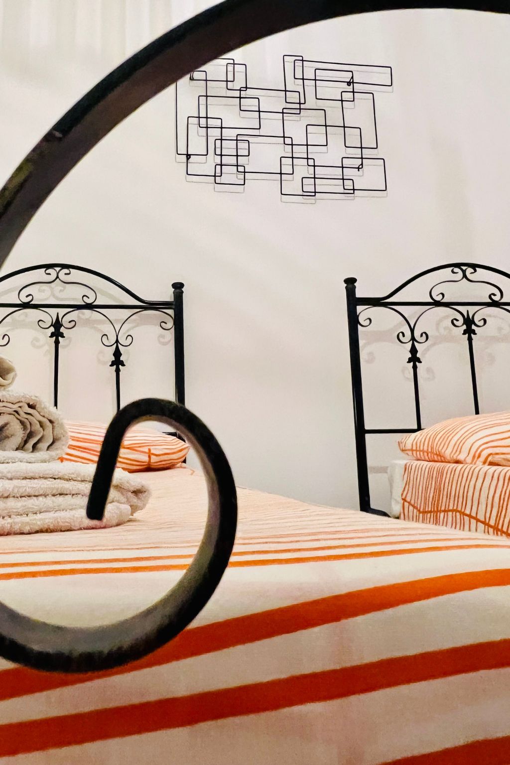 Giusy Penthouse mit Terrasse-Inside