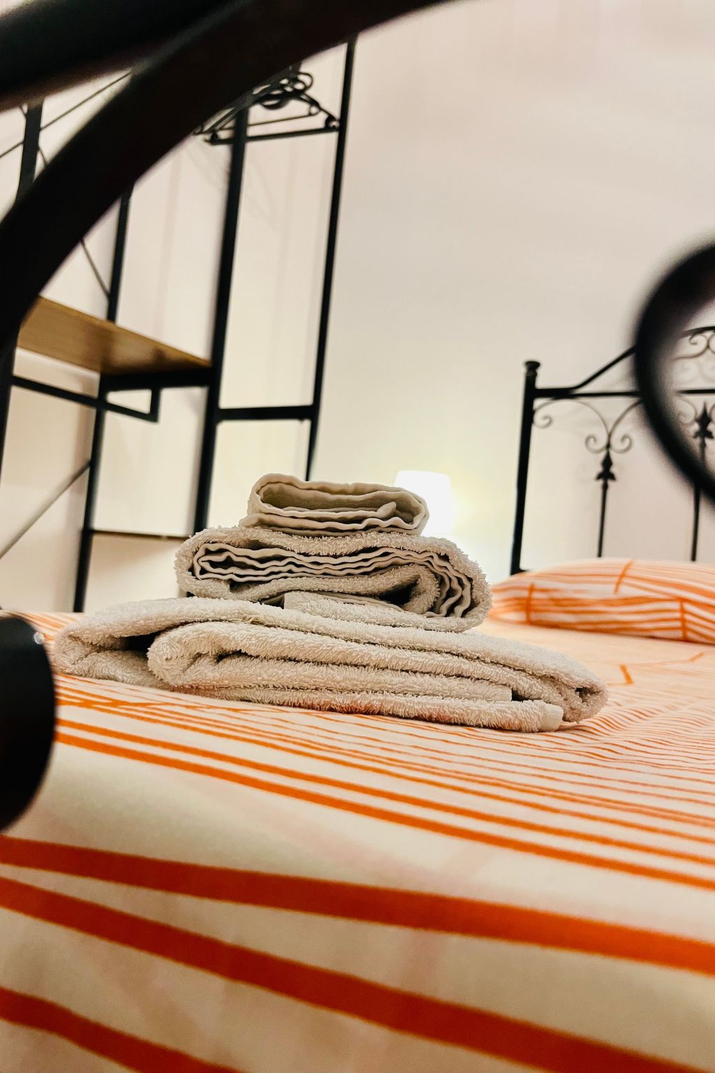 Giusy Penthouse mit Terrasse-Inside