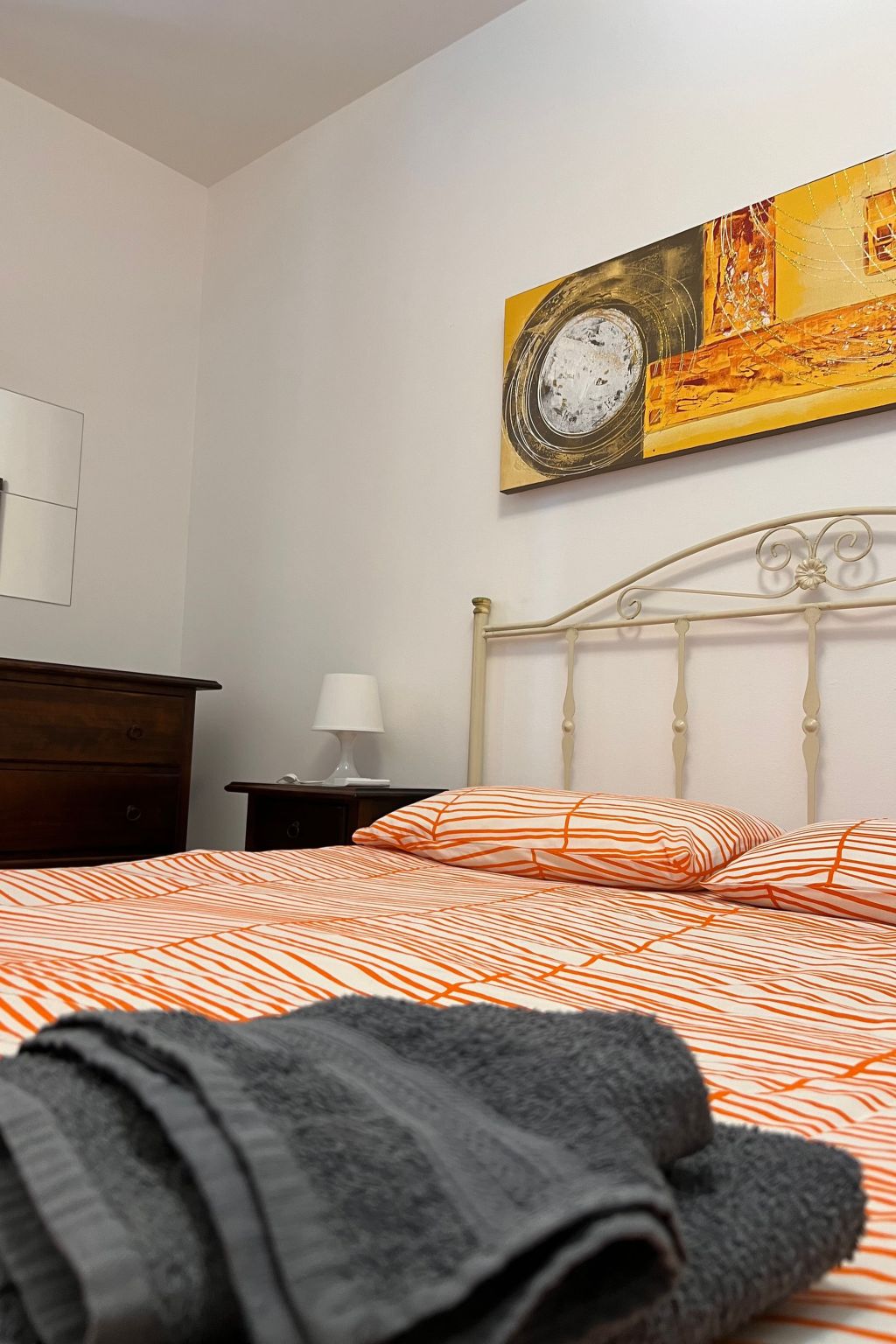 Giusy Penthouse mit Terrasse-Inside