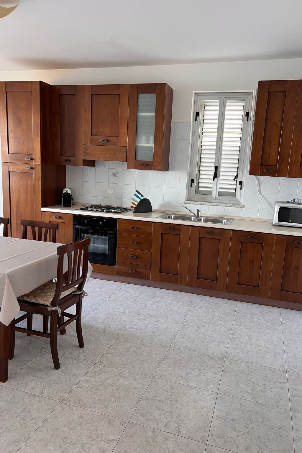 Giusy Penthouse mit Terrasse-Inside