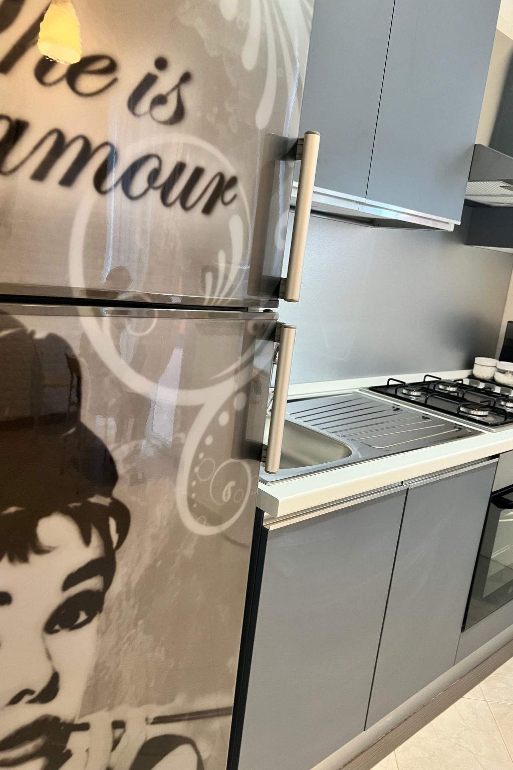 Haus Kristel mit Außenveranda-Dedans