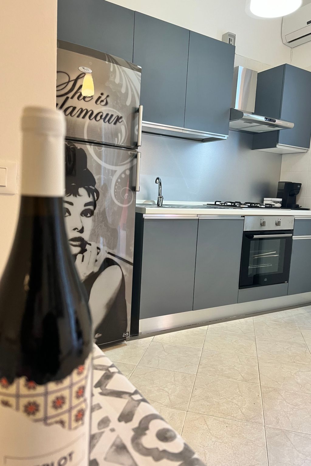 Haus Kristel mit Außenveranda-Dedans