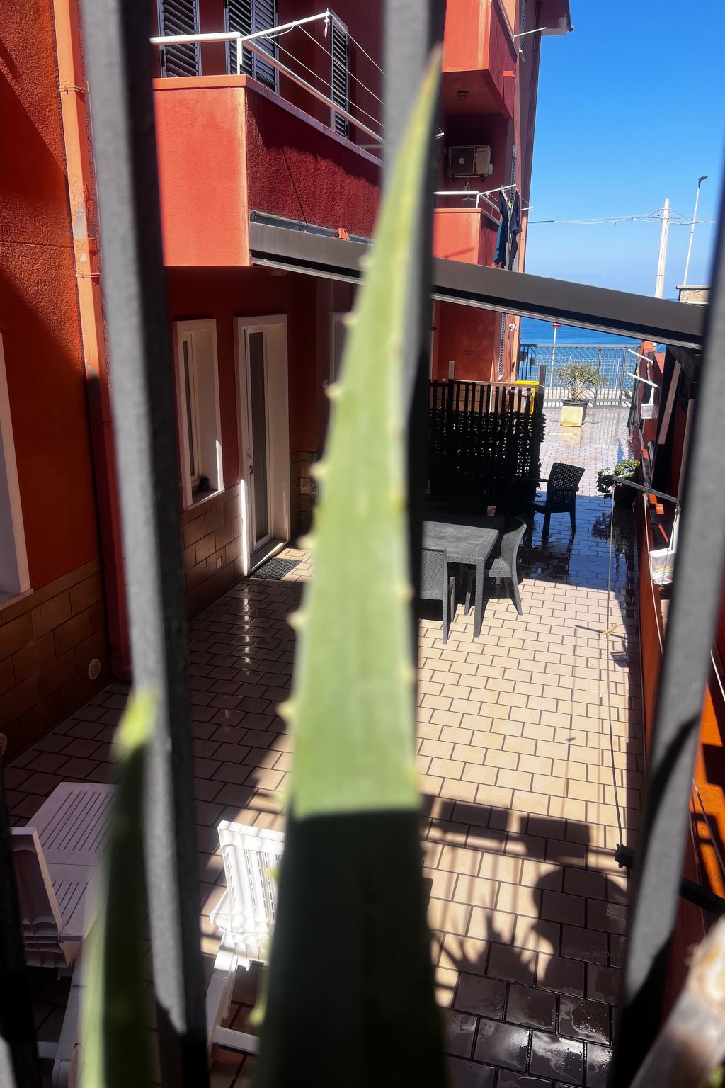 Haus Kristel mit Außenveranda-Dedans