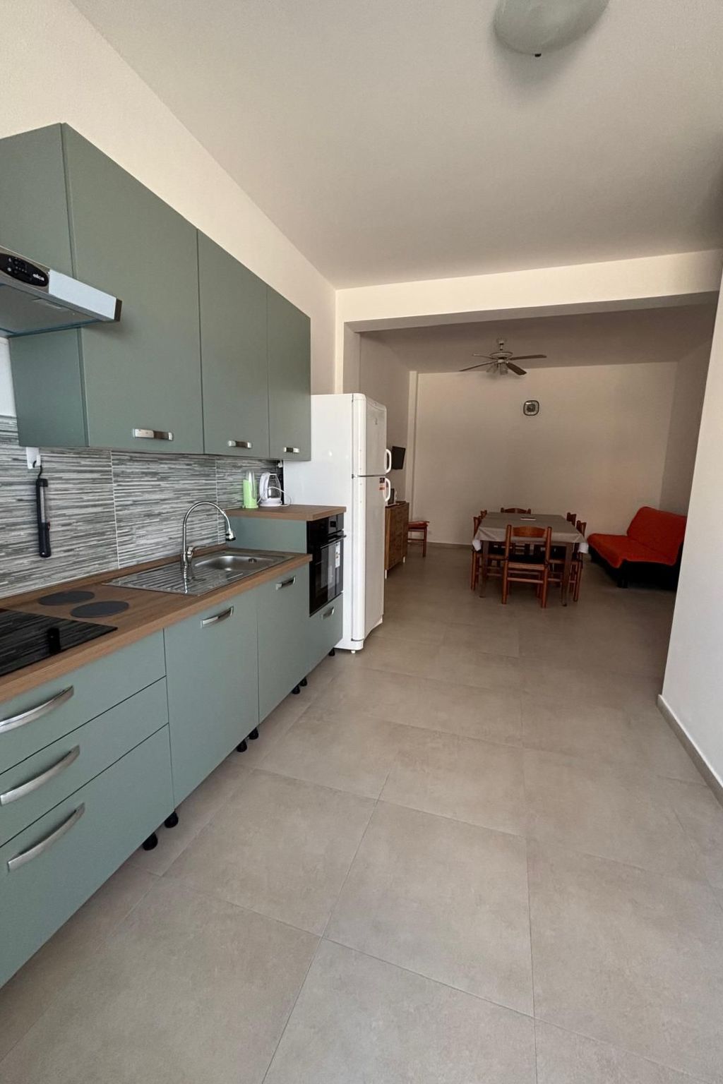 Für 6 oder 7 Personen-Binnen