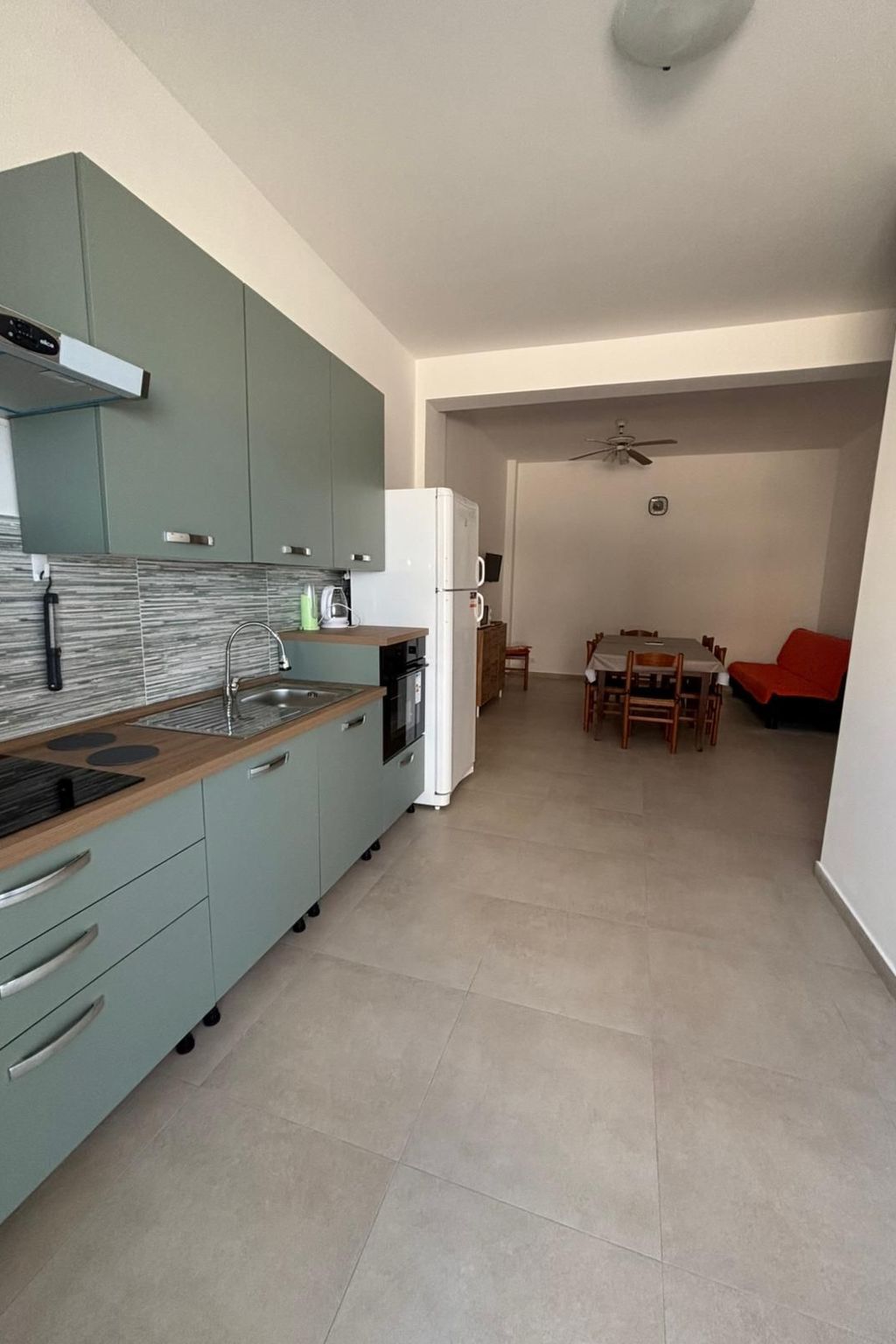 Für 6 oder 7 Personen-Binnen