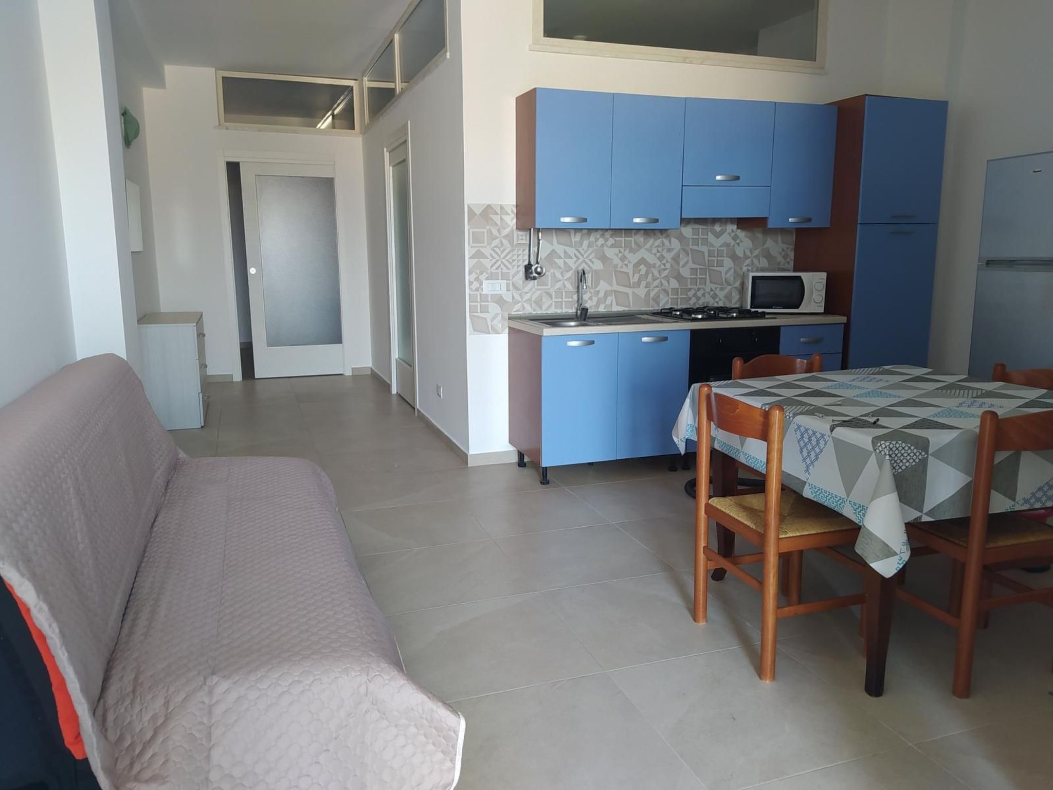 Ferienhäuser Small App. für 5 in Balestrate-Binnen