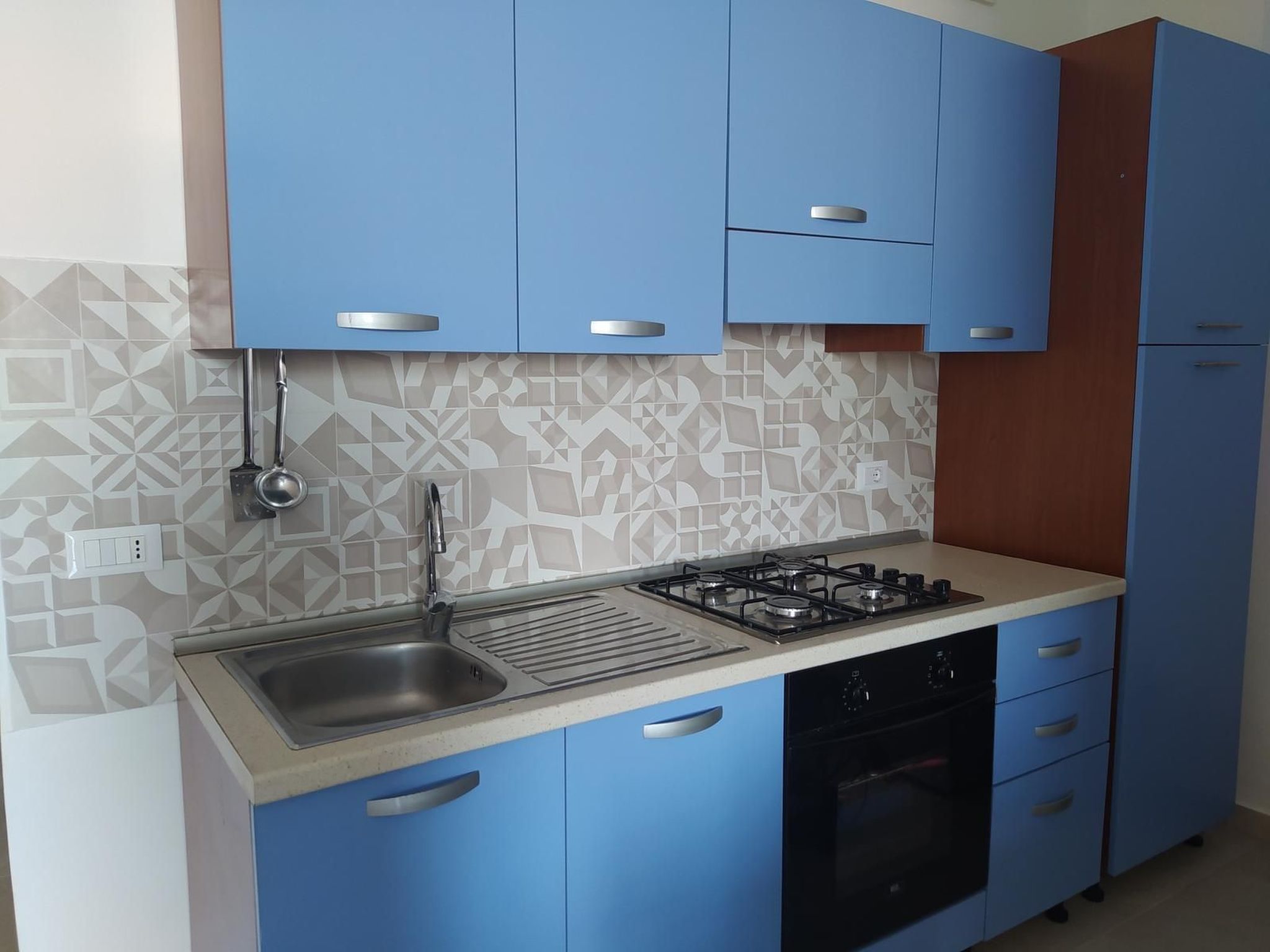 Ferienhäuser Small App. für 5 in Balestrate-Binnen