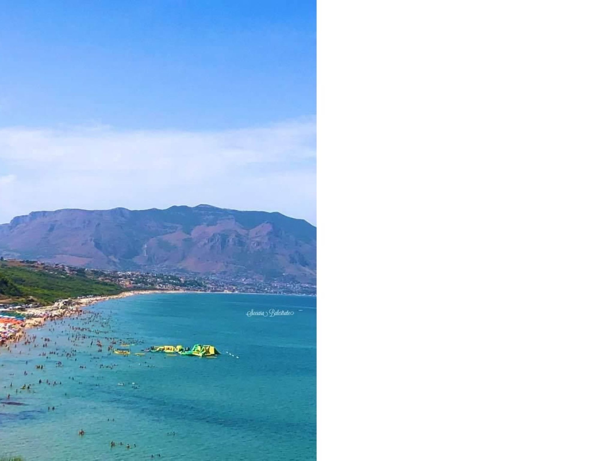 Ferienhäuser Small App. für 5 in Balestrate-Binnen