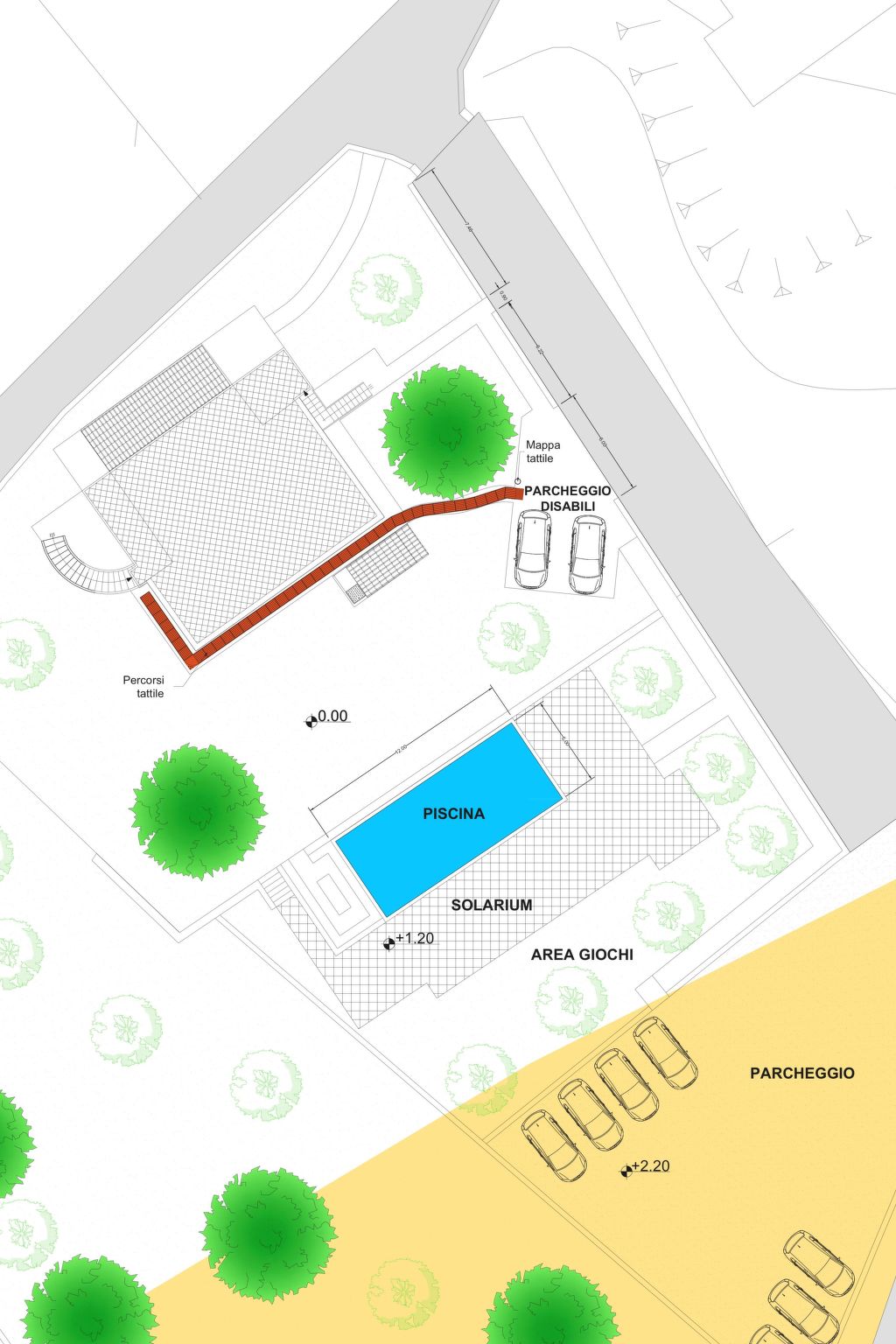 Wohnung Glicine mit Schwimmbad und Meerblick-Image-tags.info