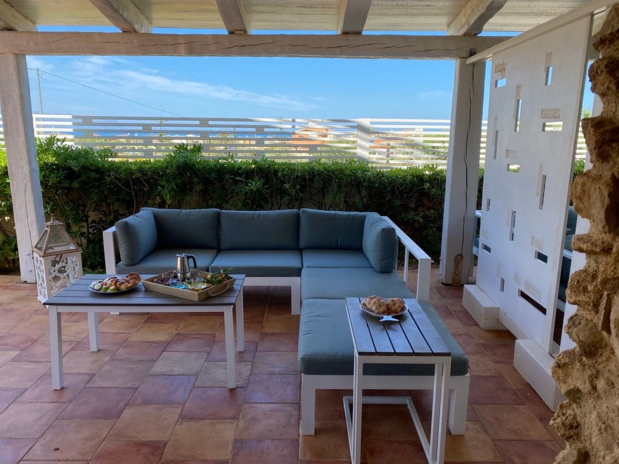 Wohnung Glicine mit Schwimmbad und Meerblick-Image-tags.info