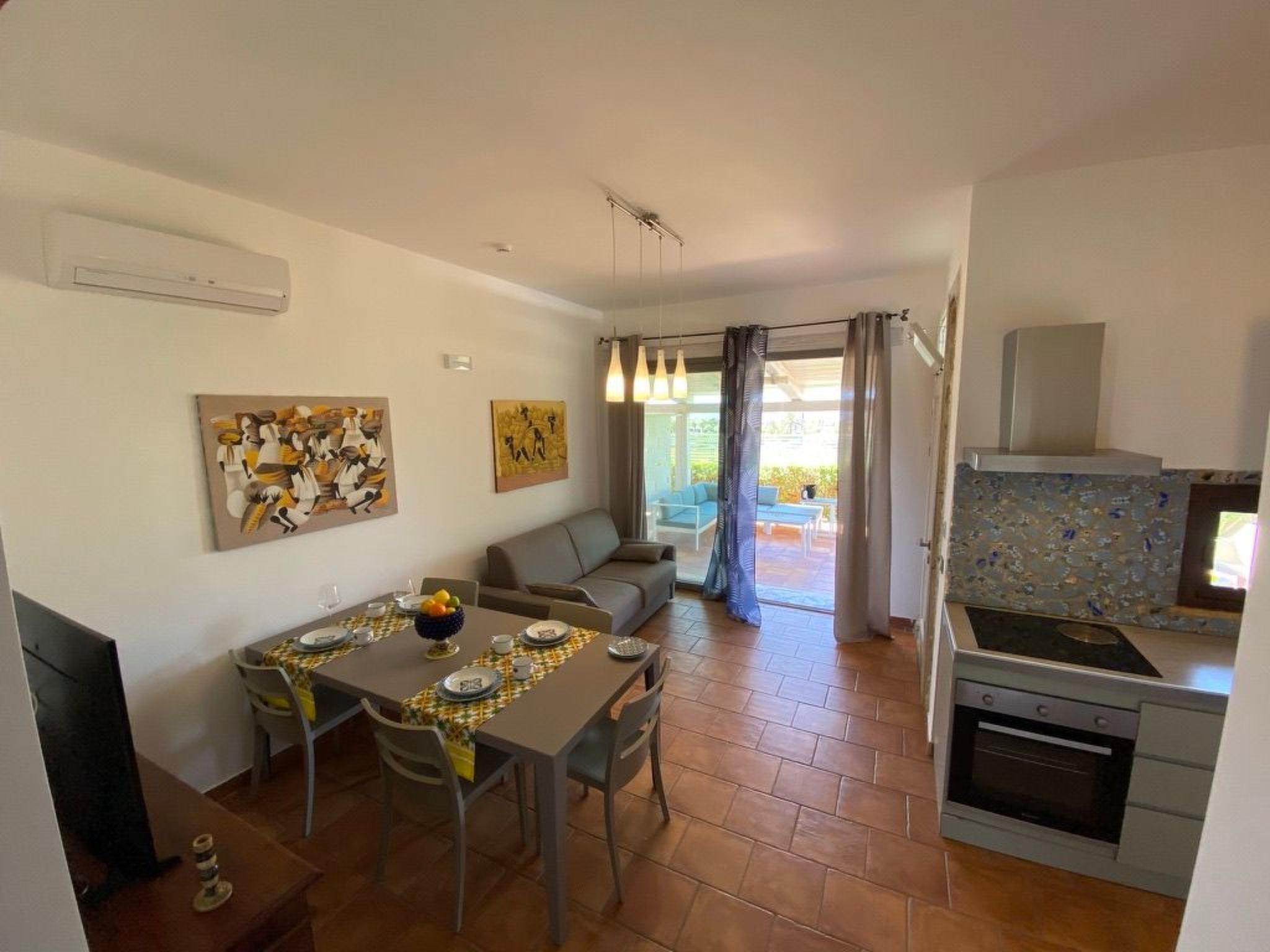 Wohnung Glicine mit Schwimmbad und Meerblick-Image-tags.info